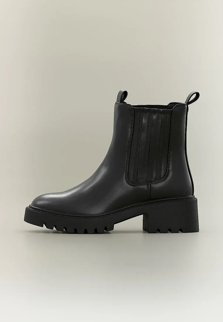 Anna Field Wide Fit By Zalando Bottines Noir