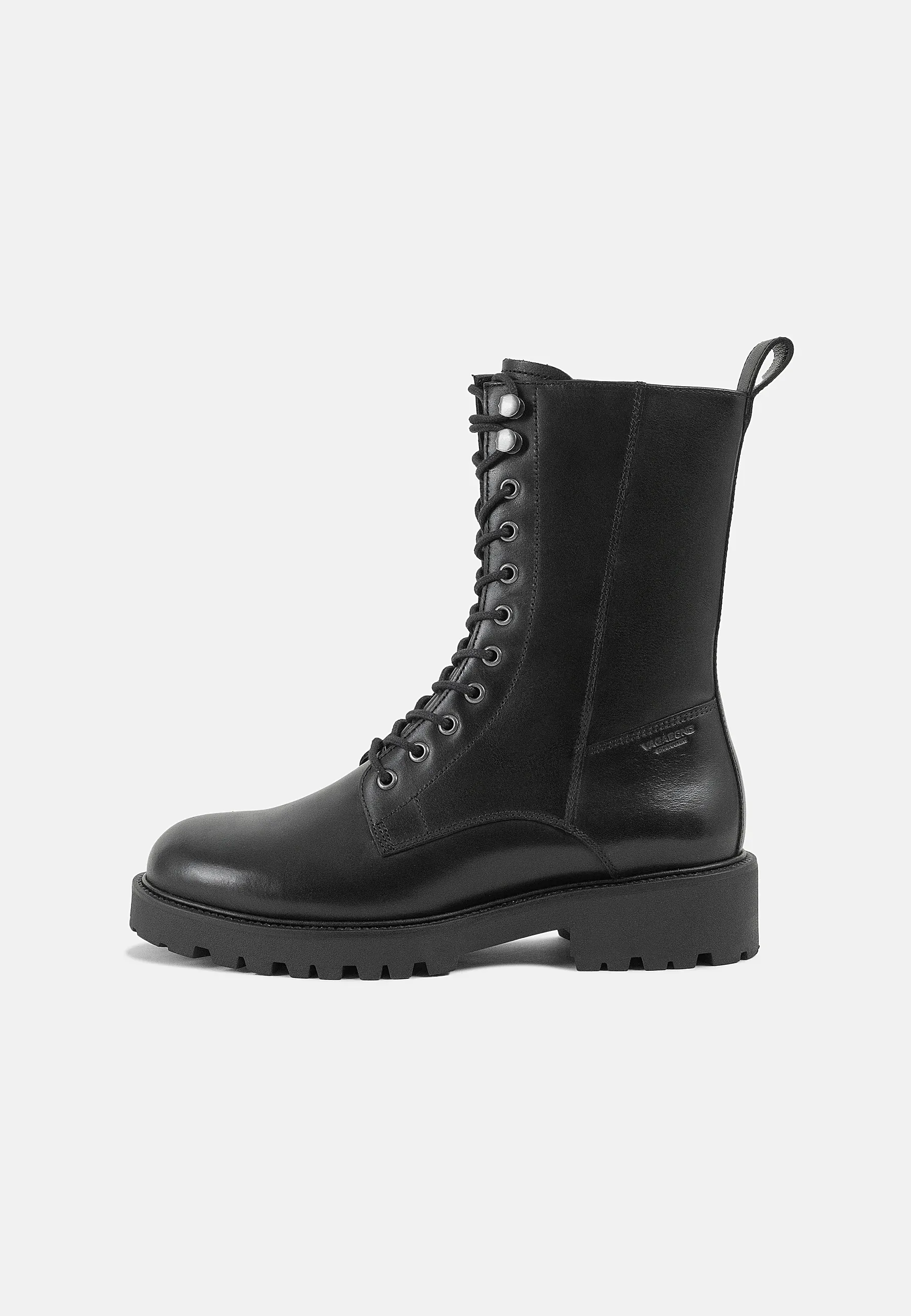 Vagabond Kenova Bottes à lacets Noires