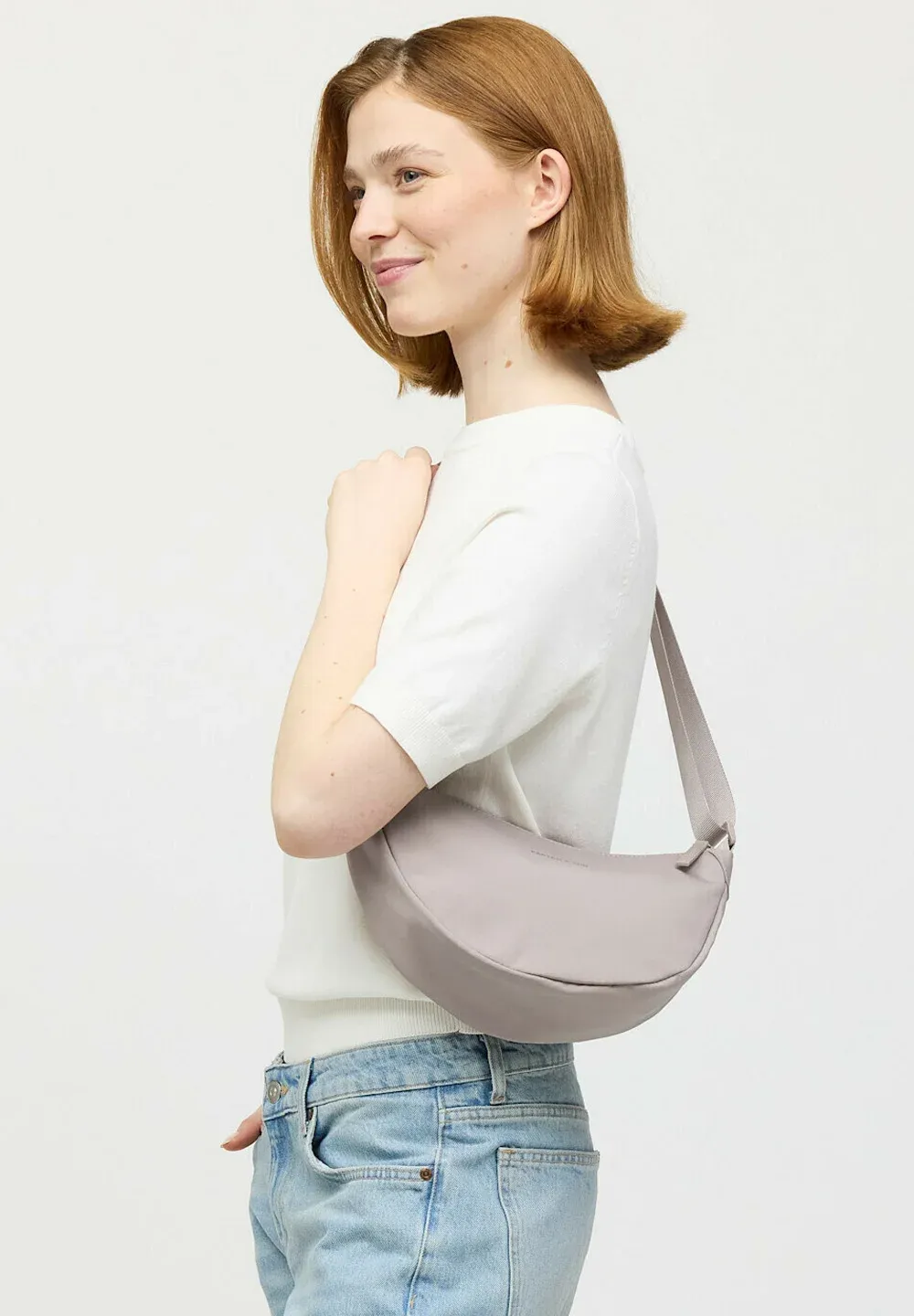Kapten And Son Sac à bandoulière Rose Nacré
