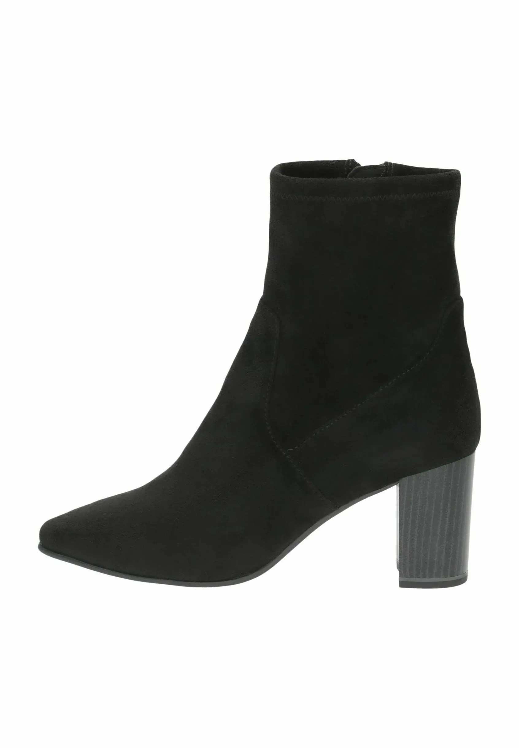 Caprice Stivaletti Black Stretch