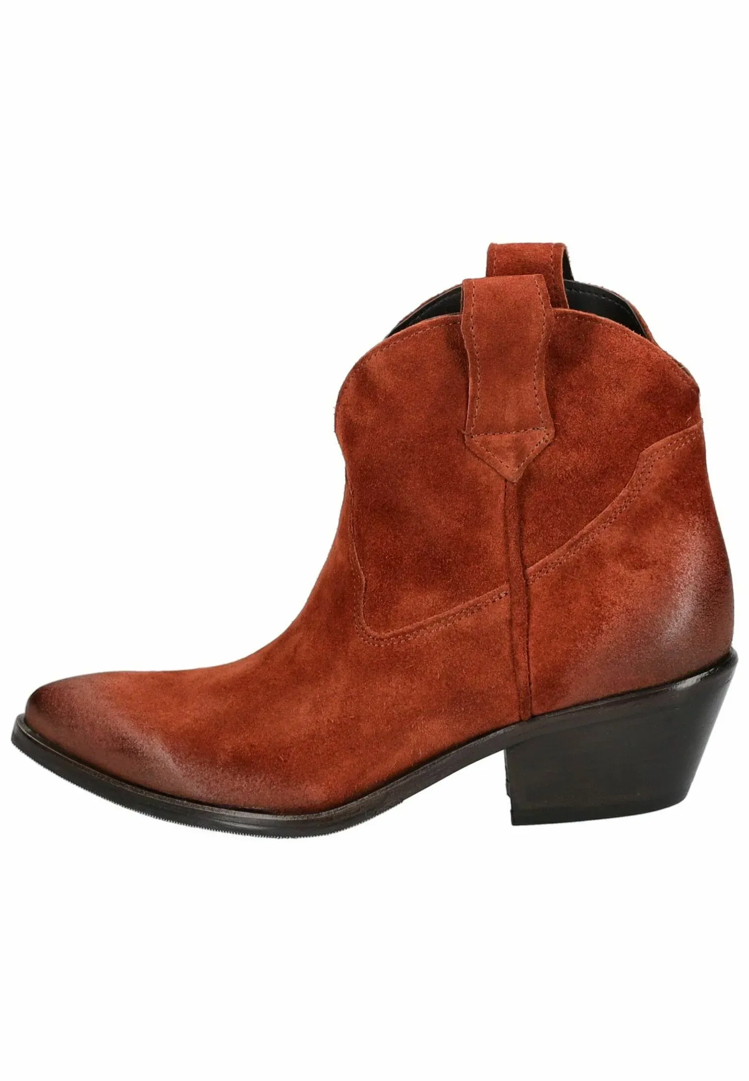 Lazamani Bottes Texanes Biker Rust