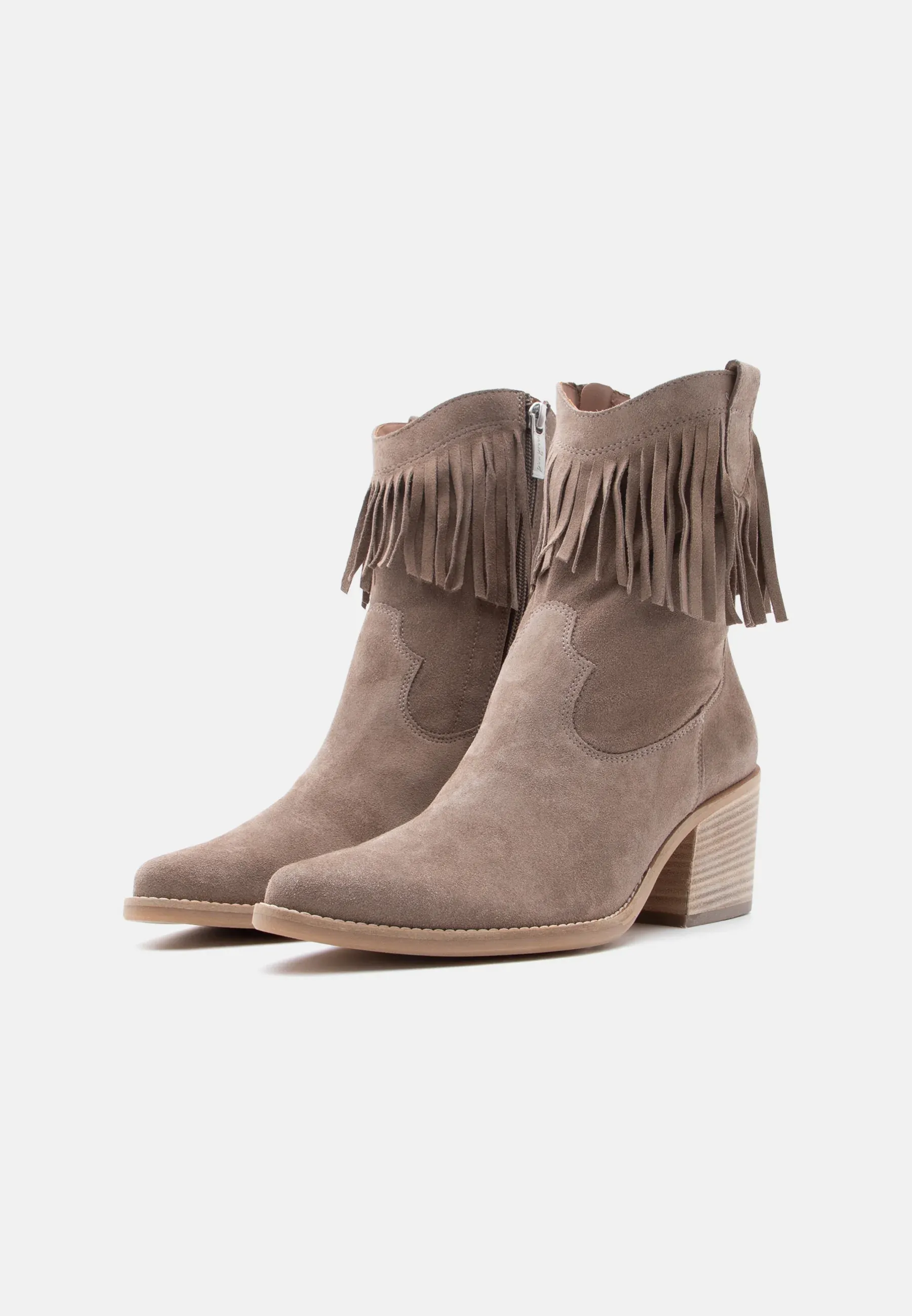 Paul Green Stivaletti Texani Biker Sand
