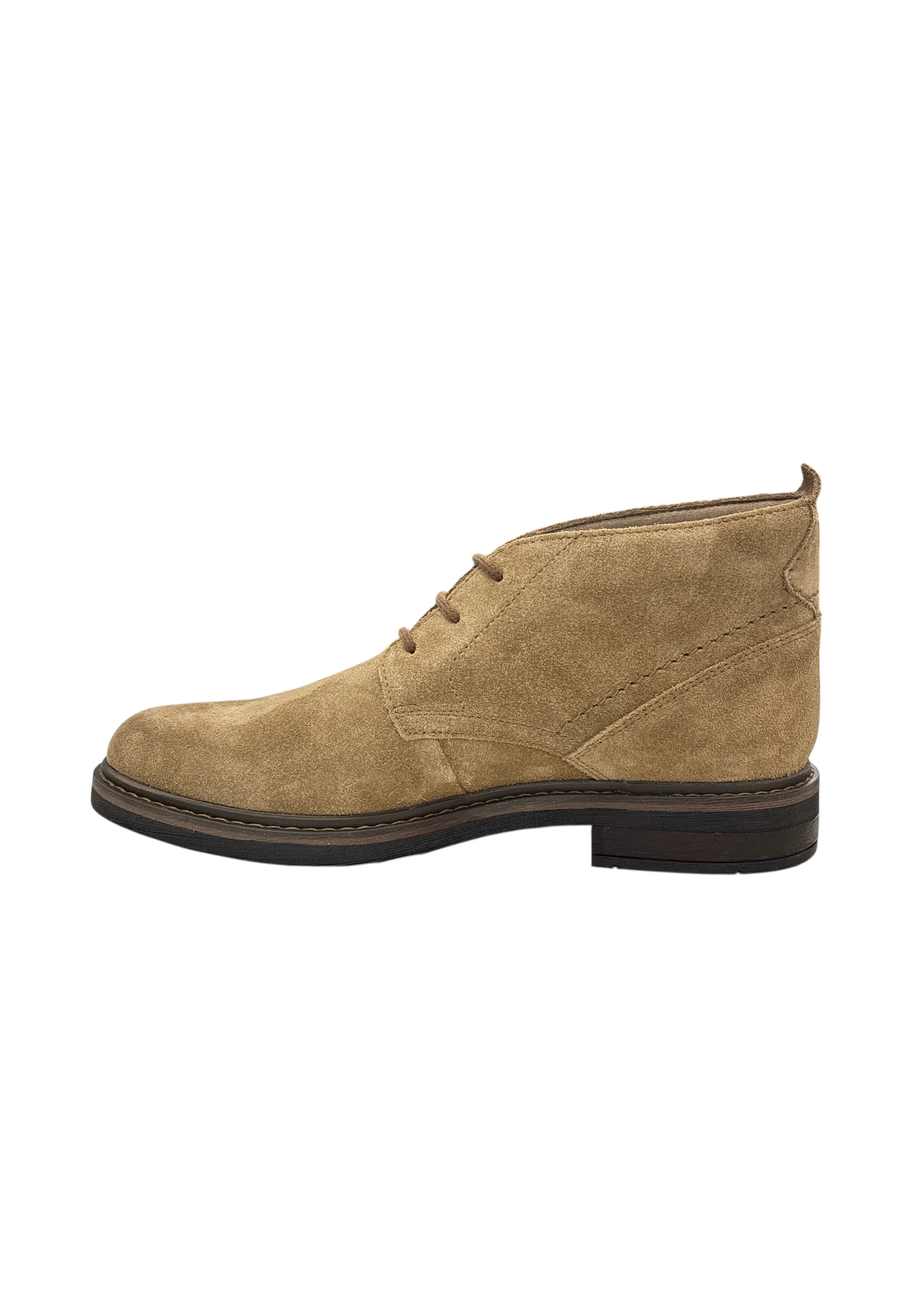 Clarks Stivaletti Stringati Beige