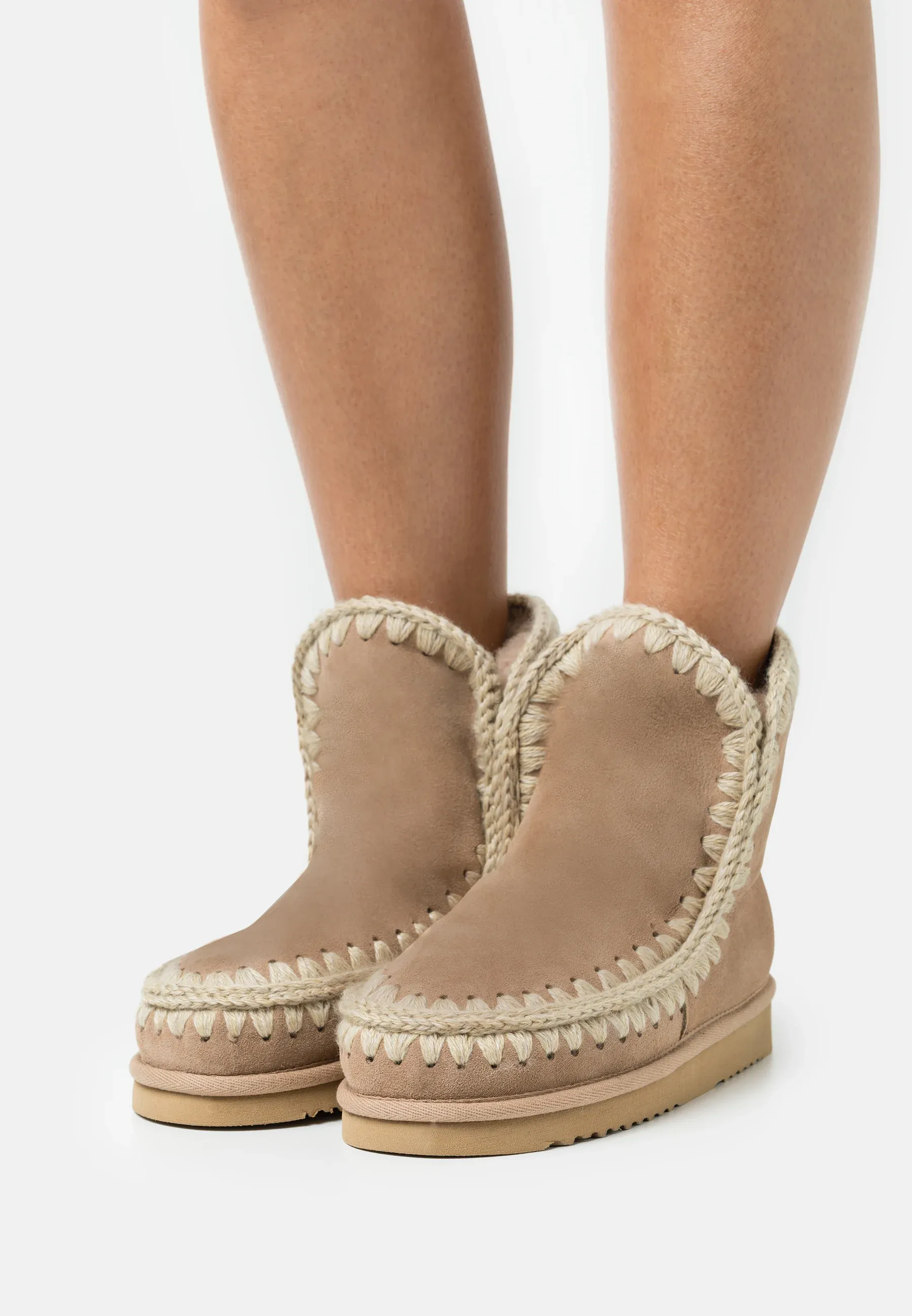 Mocassins Eskimo Camel