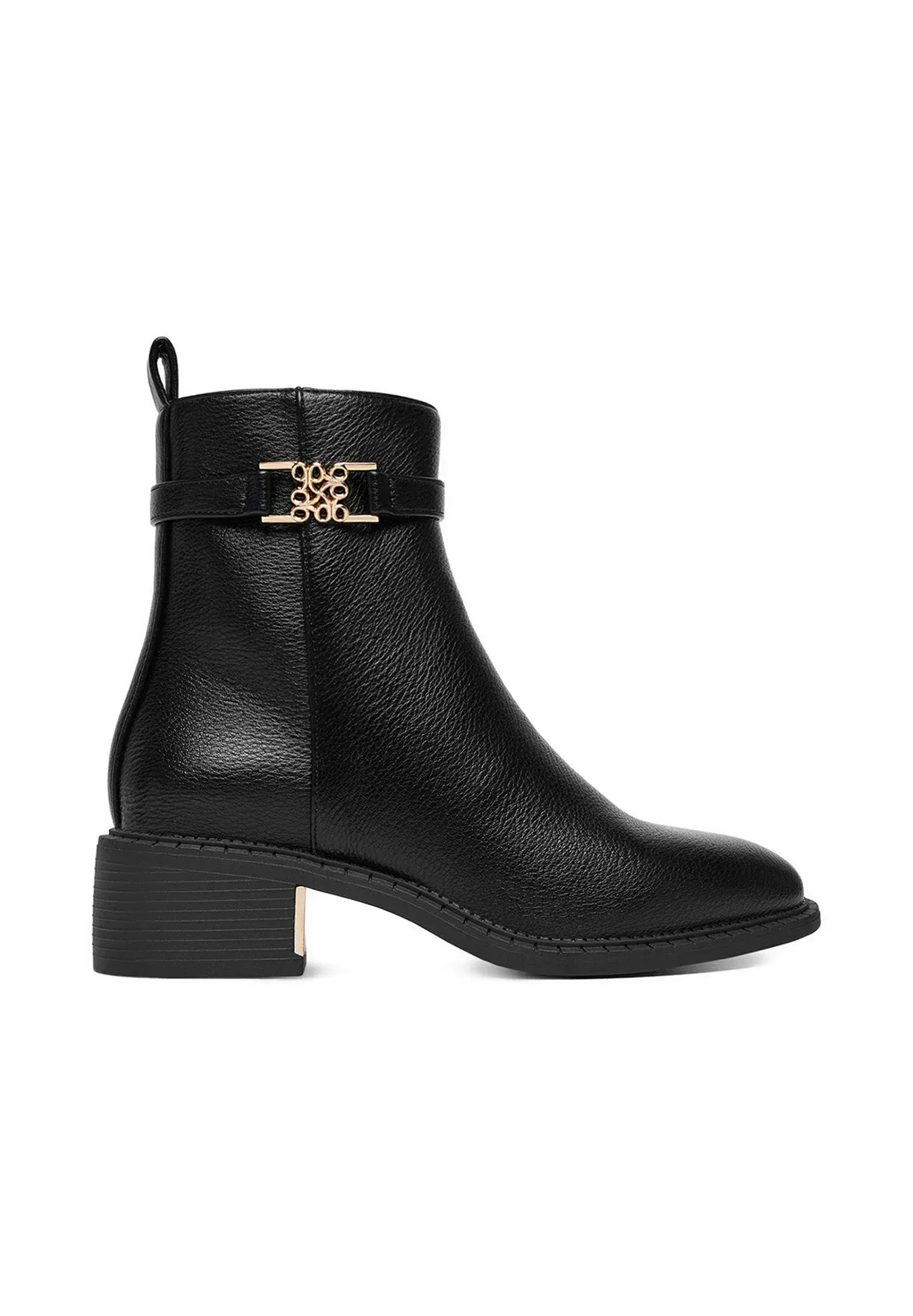 Nine West Bottes cheville Nine West Femme Noir Ceo Gajda 01 Stivaletti Noir