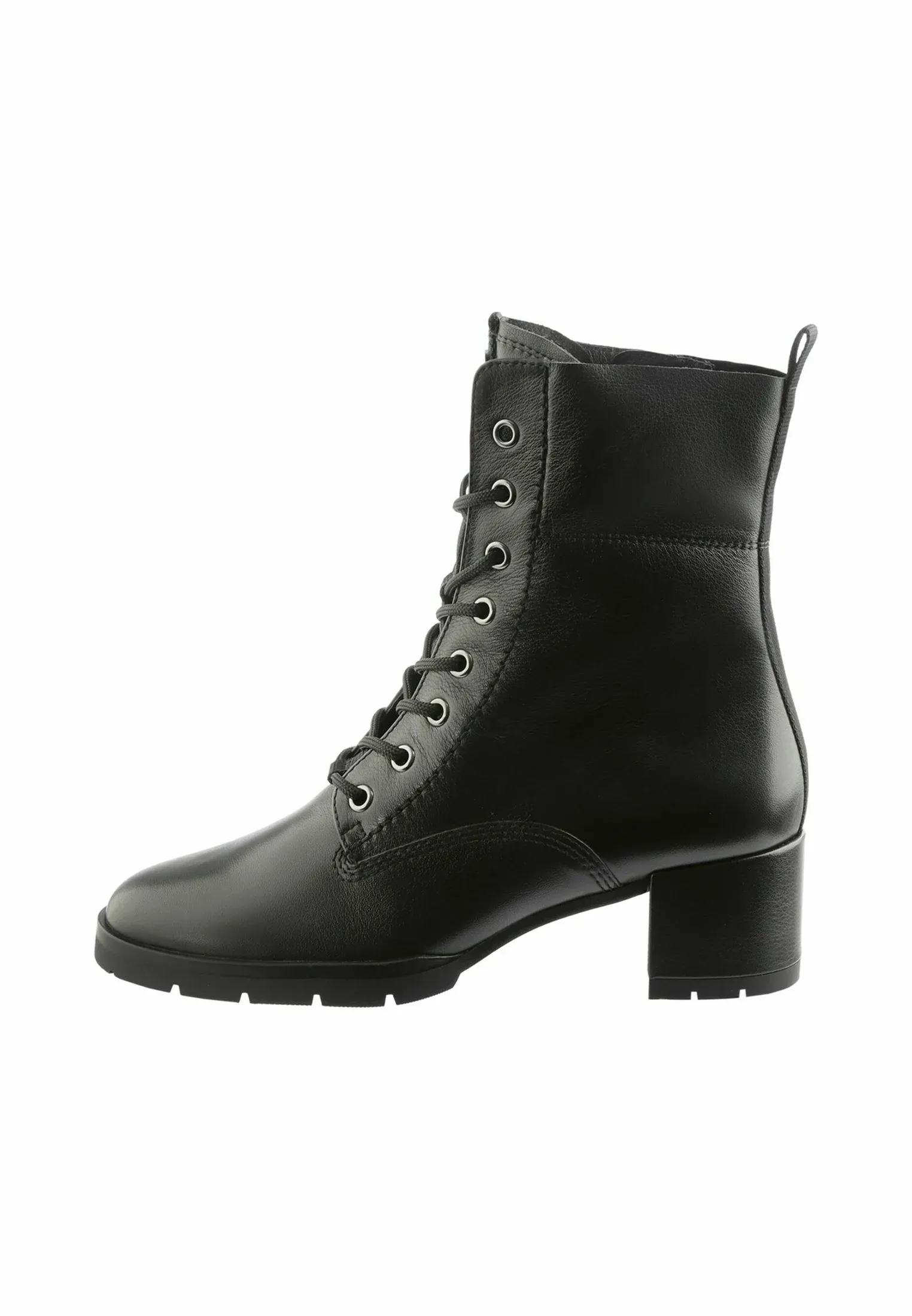 Hoegl Stivaletti Stringati Schwarz