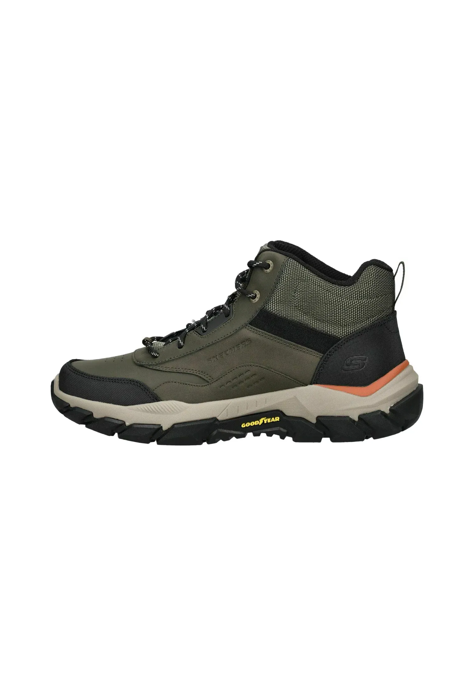 Skechers Bottes à lacets Grün Olv
