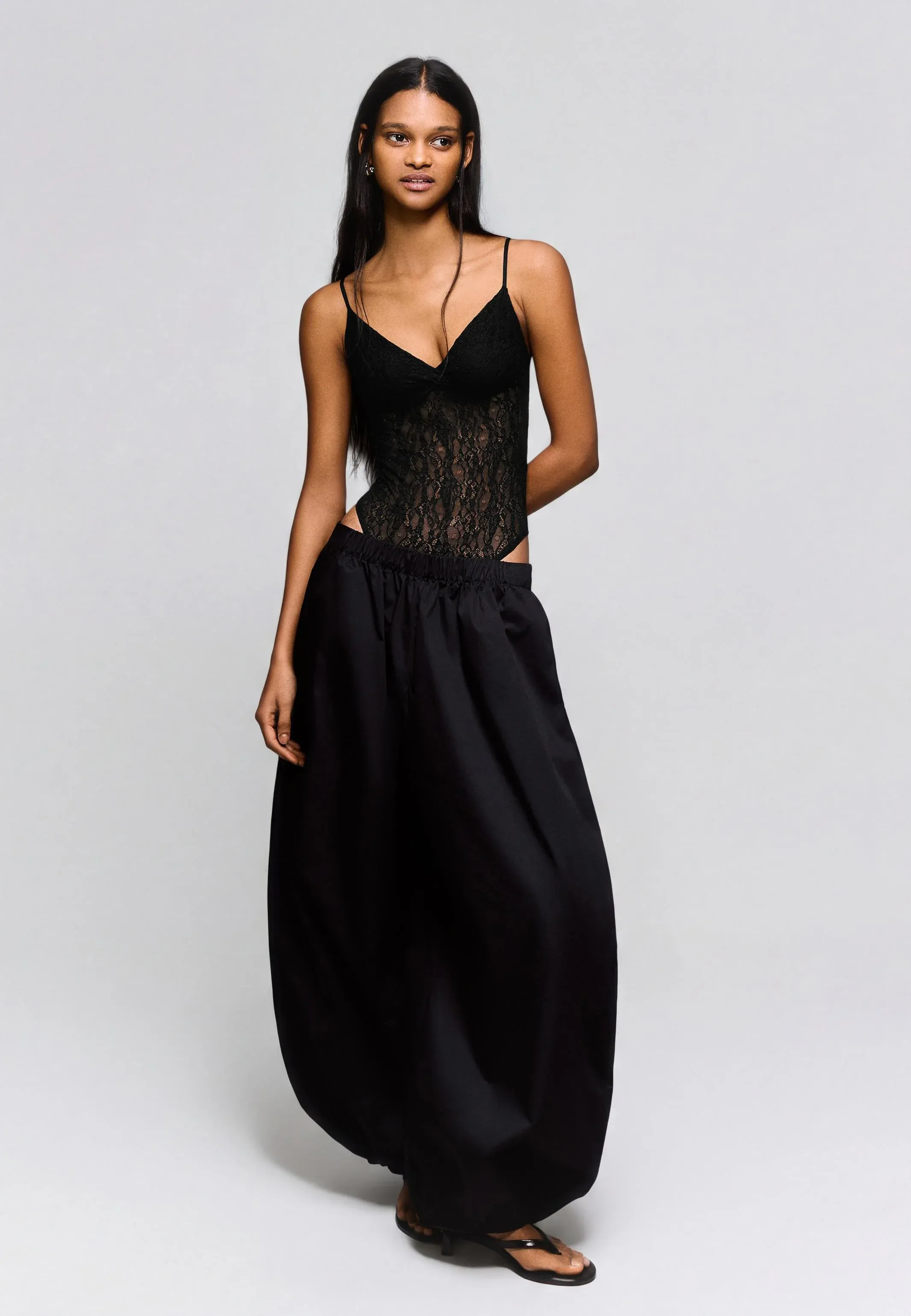 Body Bershka Noir
