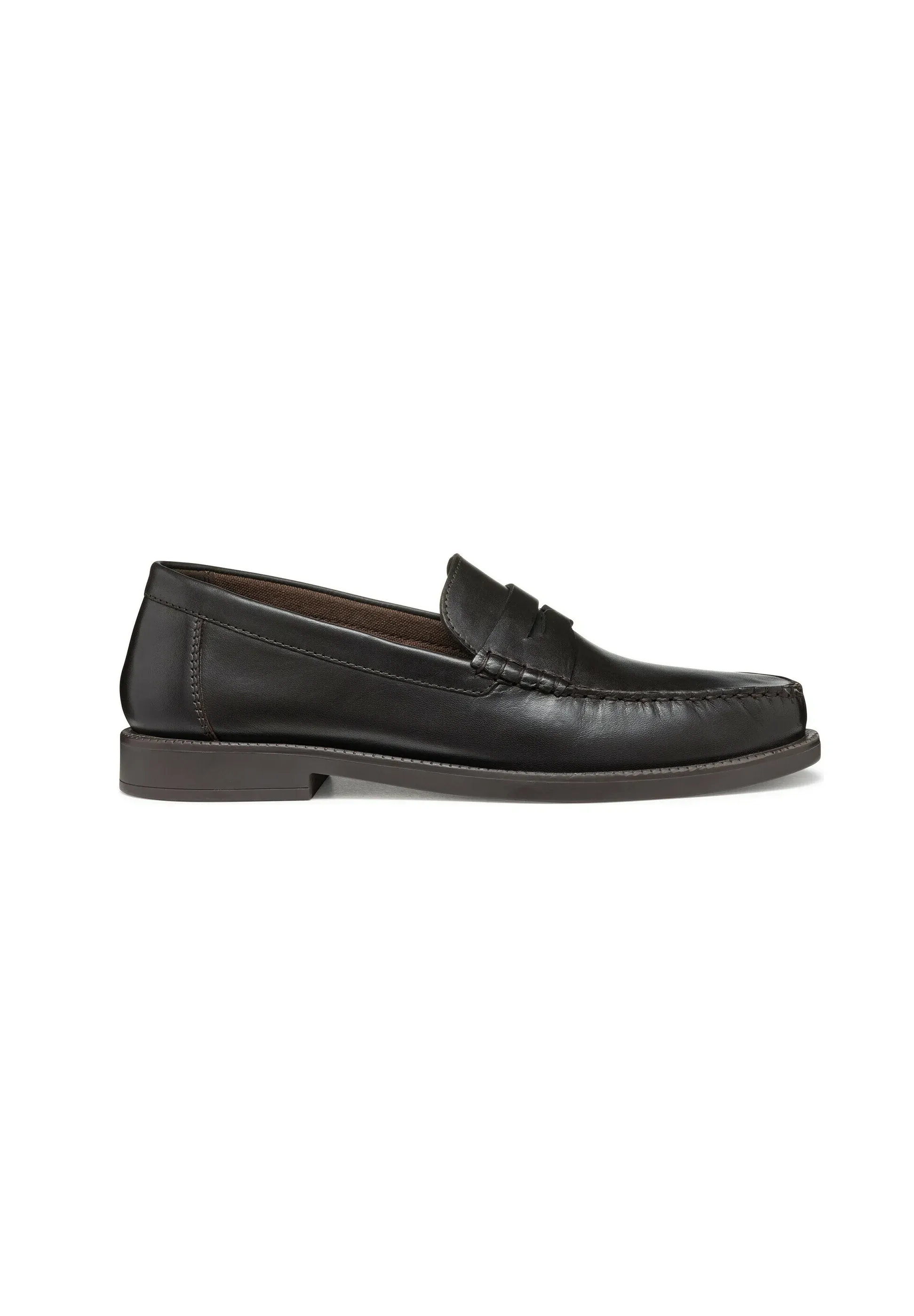 Geox Recanati Chaussures Sans Lacets Coffee