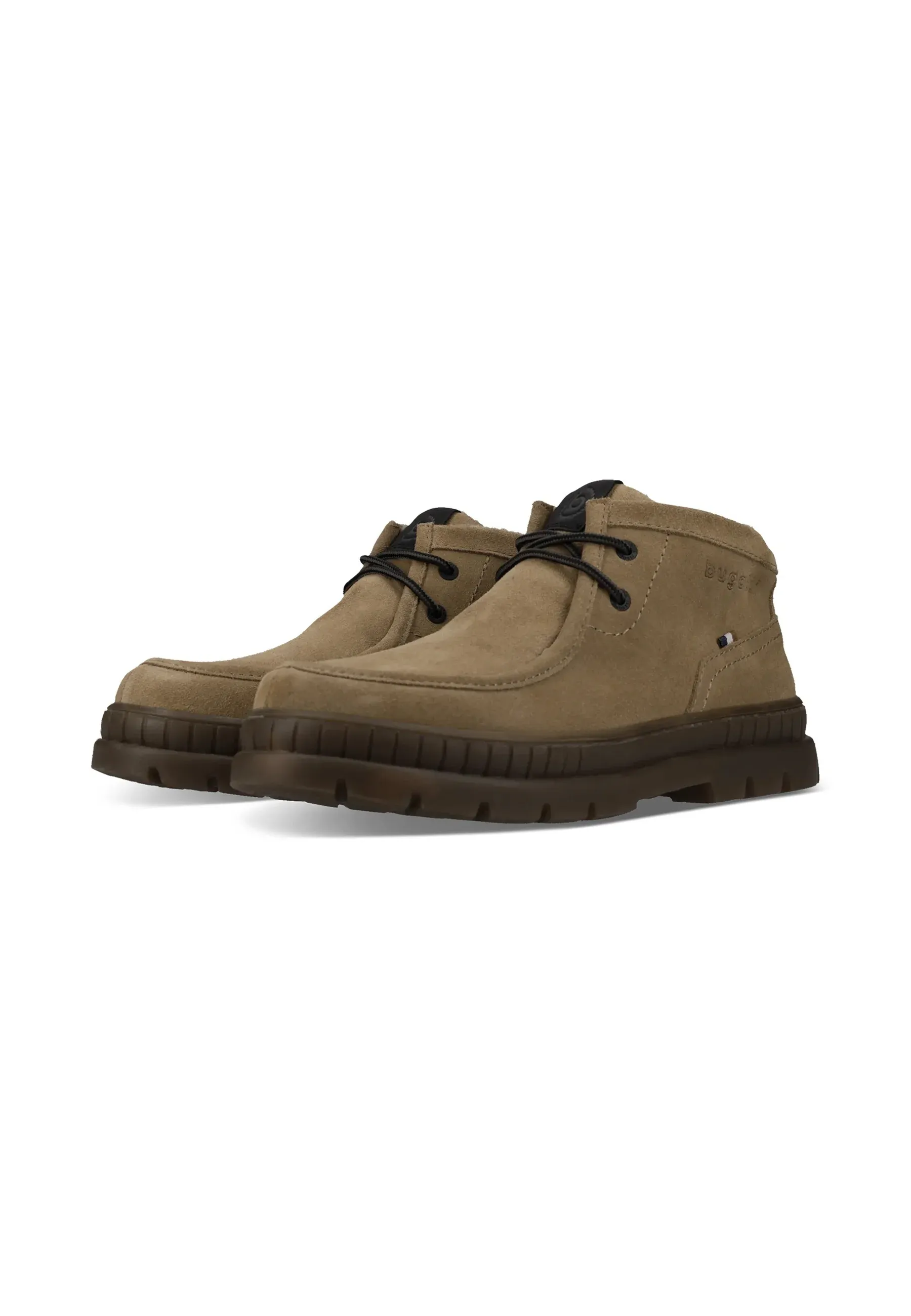 Bottes Bugatti à lacets Beige