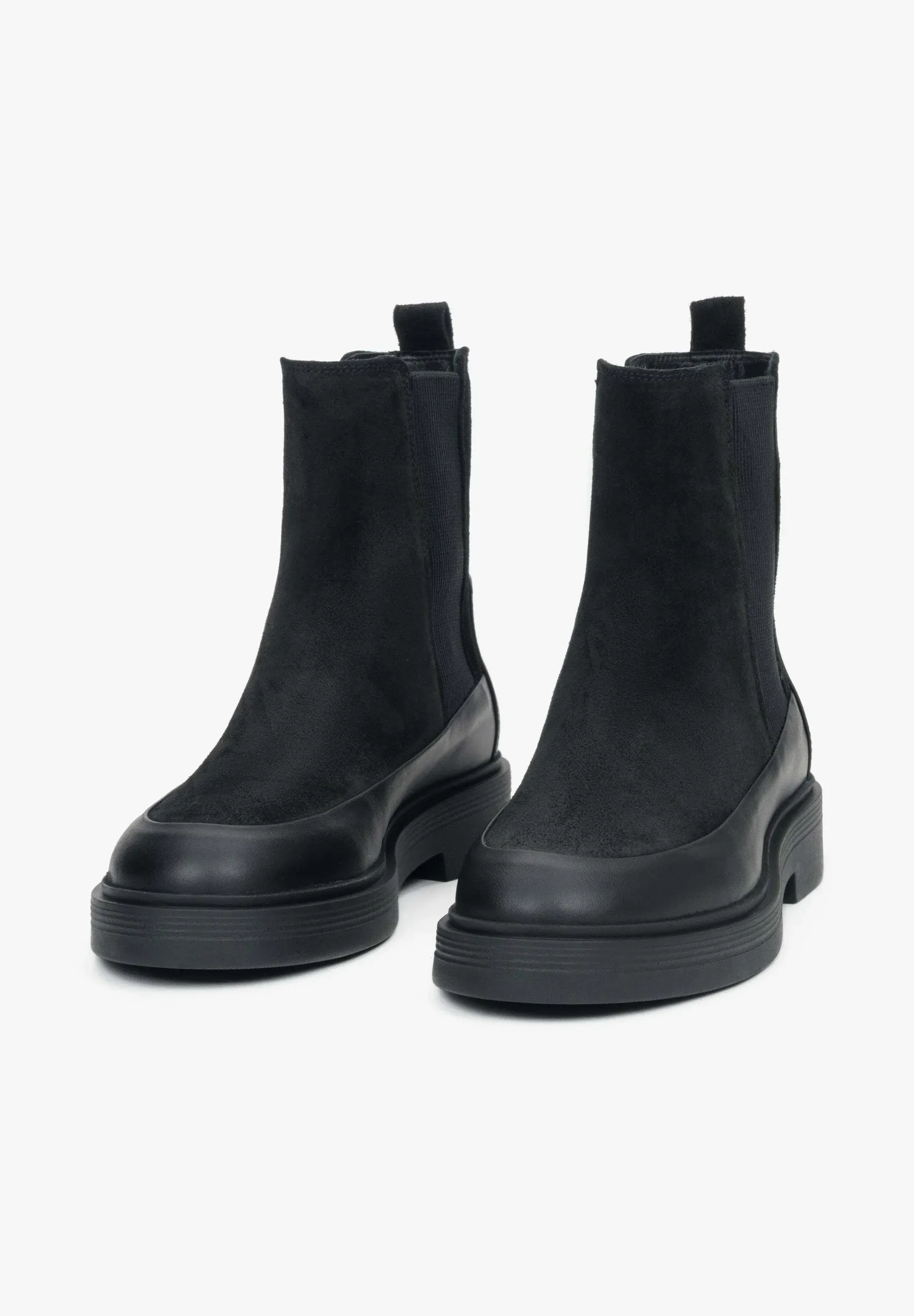 Estro Bottes à Plateau Noir