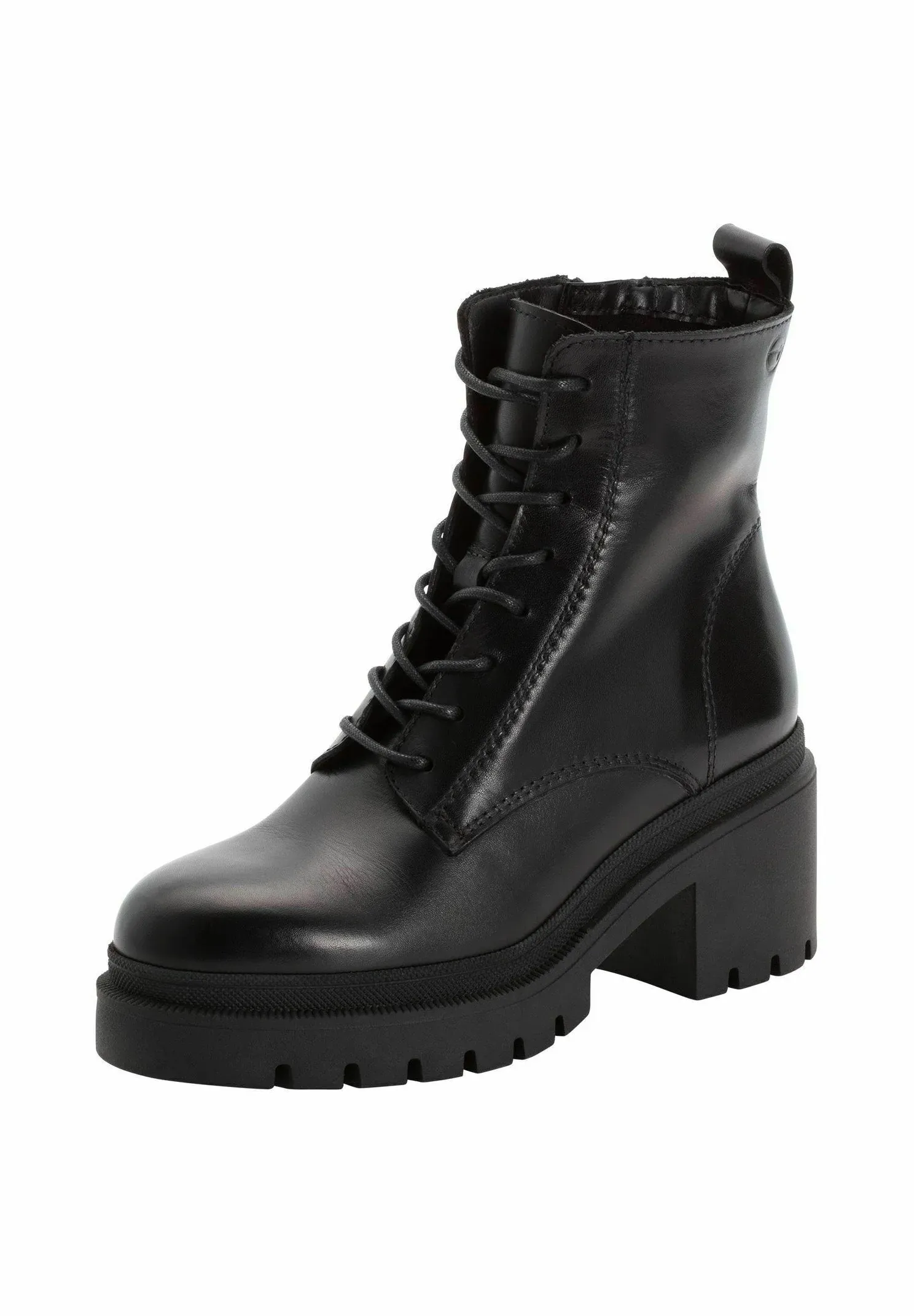 Tamaris Stivaletti Stringati Noir