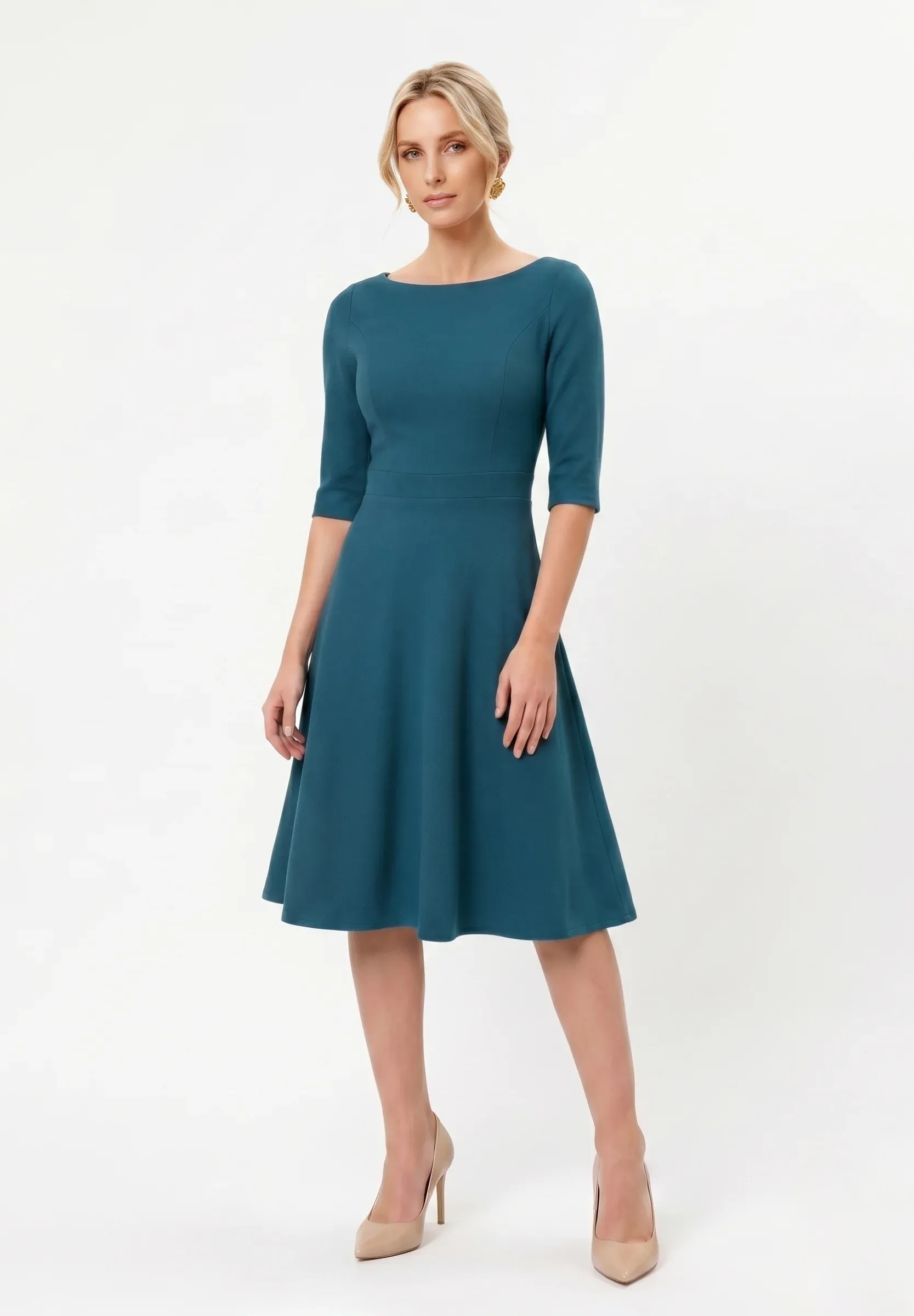 Anna Field Colorblock Tubino Turquoise