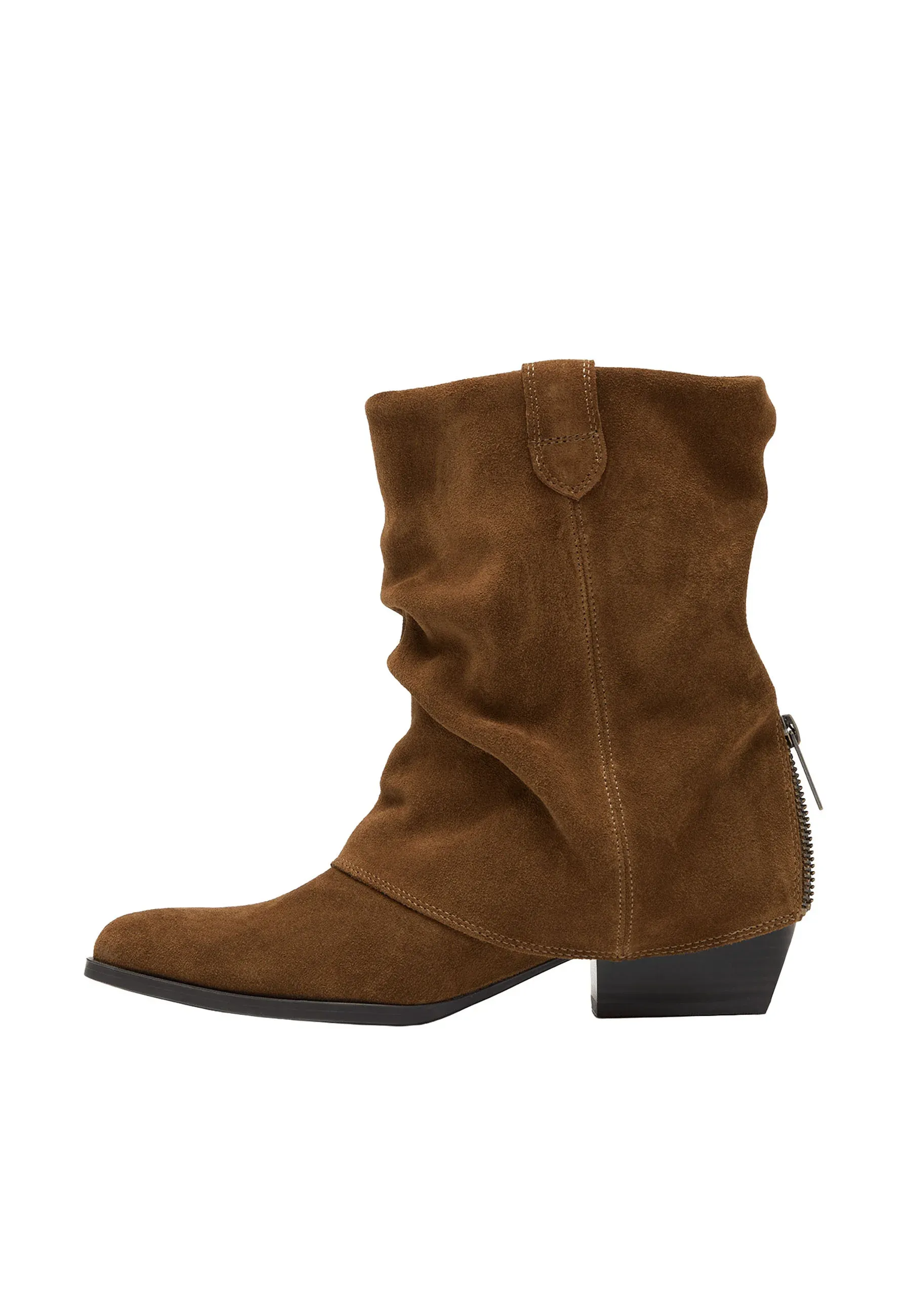 Stradivarius Bottes marron