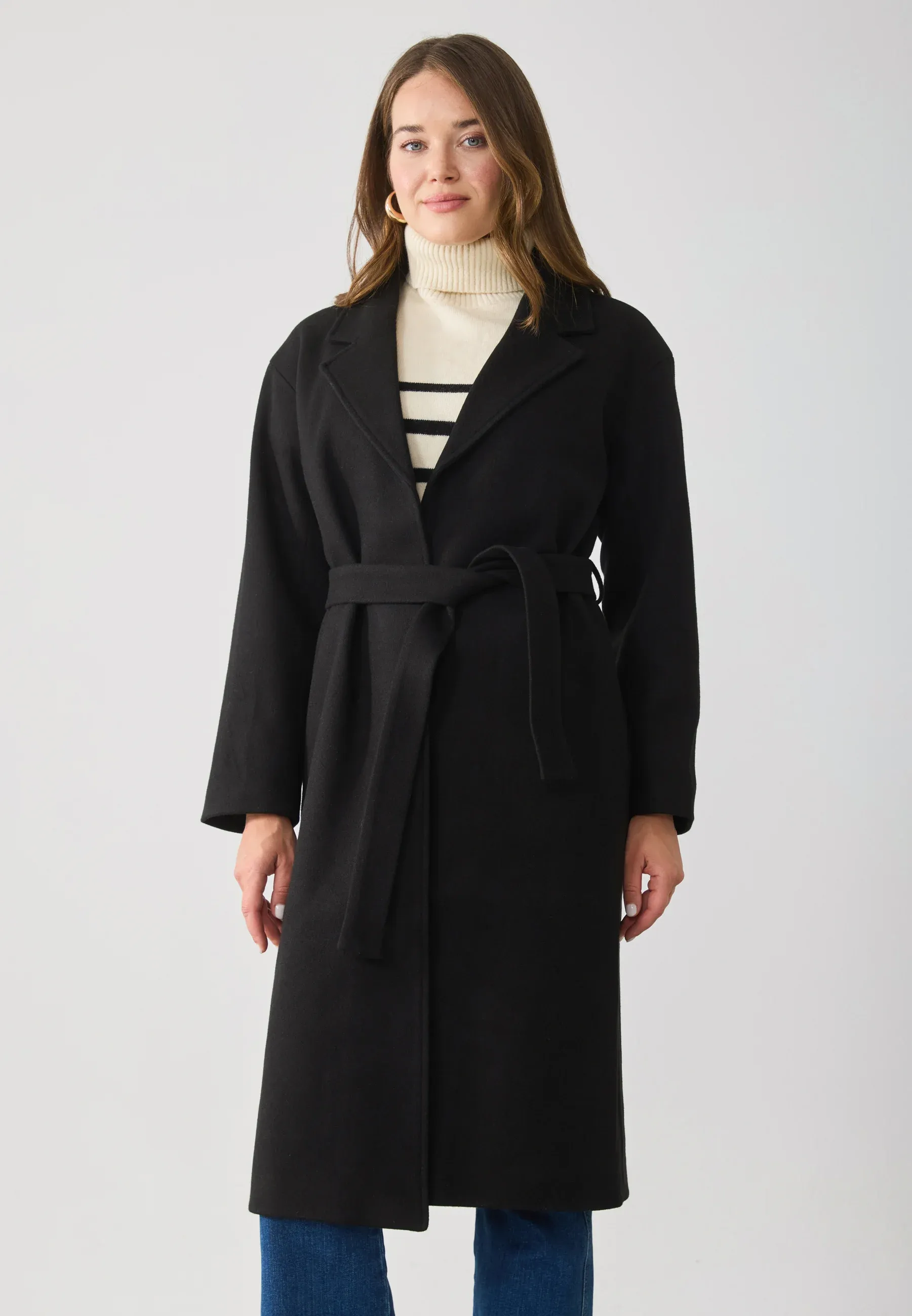 Anna Field Manteau Classique Noir