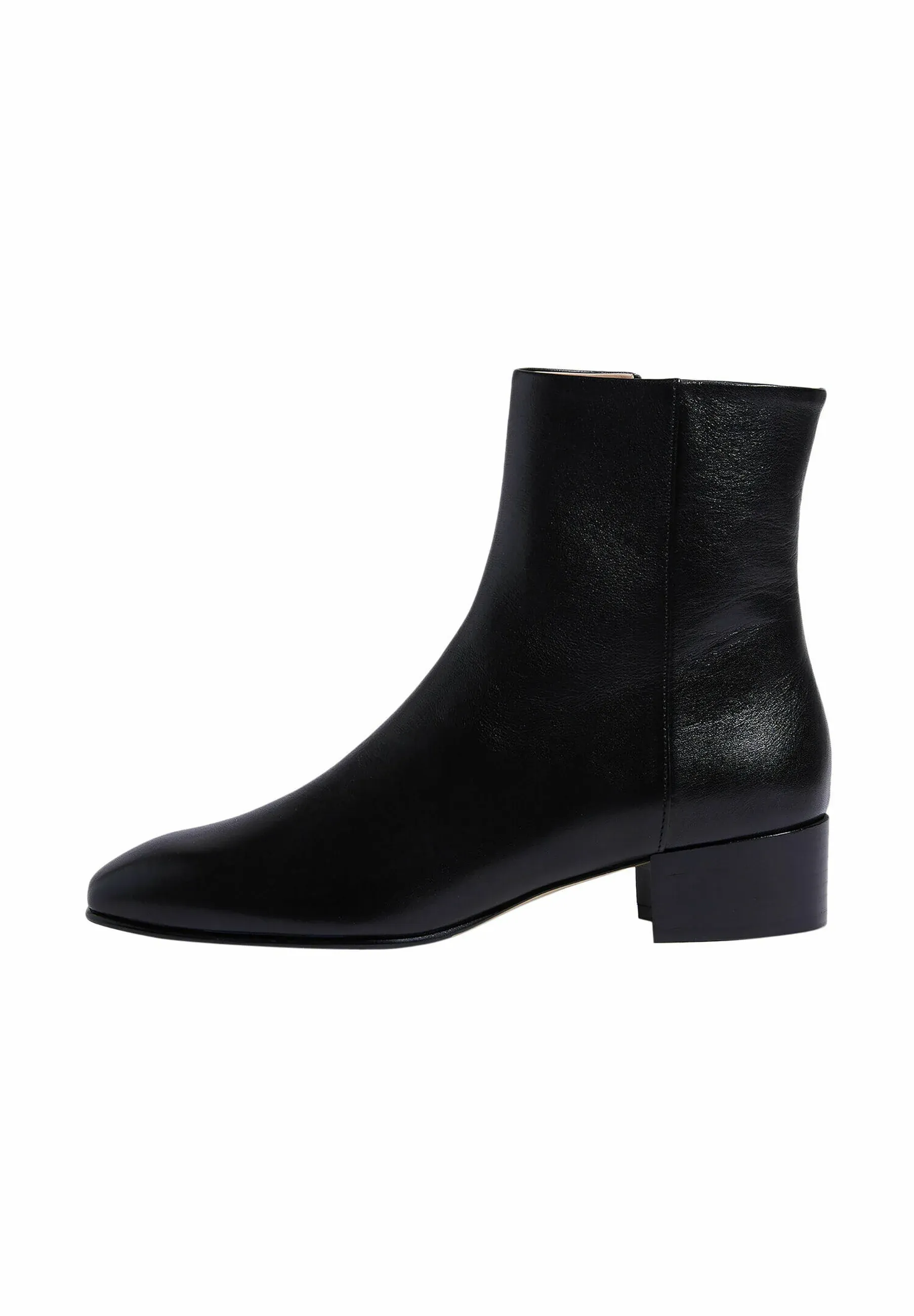 Scarosso Bottes Black Calf