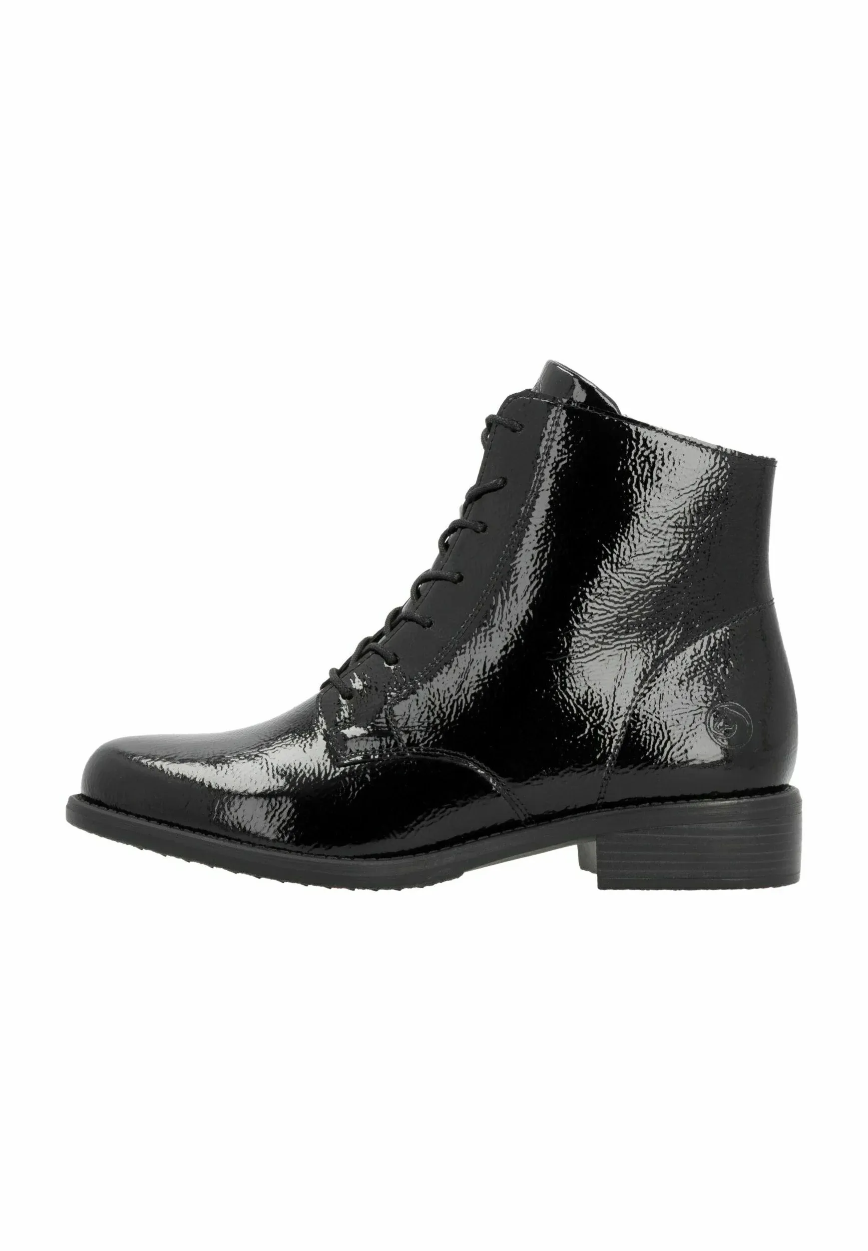 Remonte Remonte Stiefelette Stivaletti Stringati Nero Black