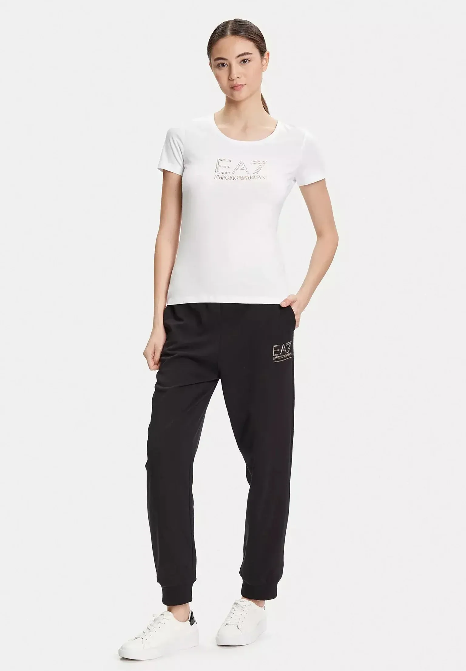Ea7 Emporio Armani Pantalon Ea7 Pantalons Sportifs Noir