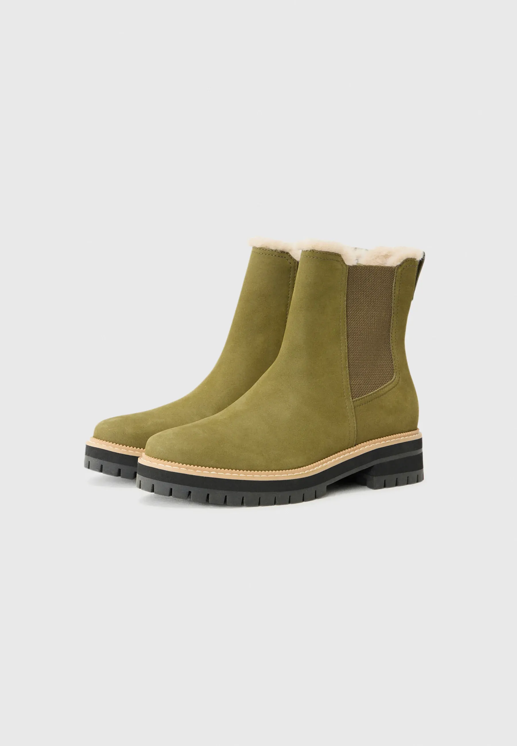 Toms Bennet Stivaletti Olive