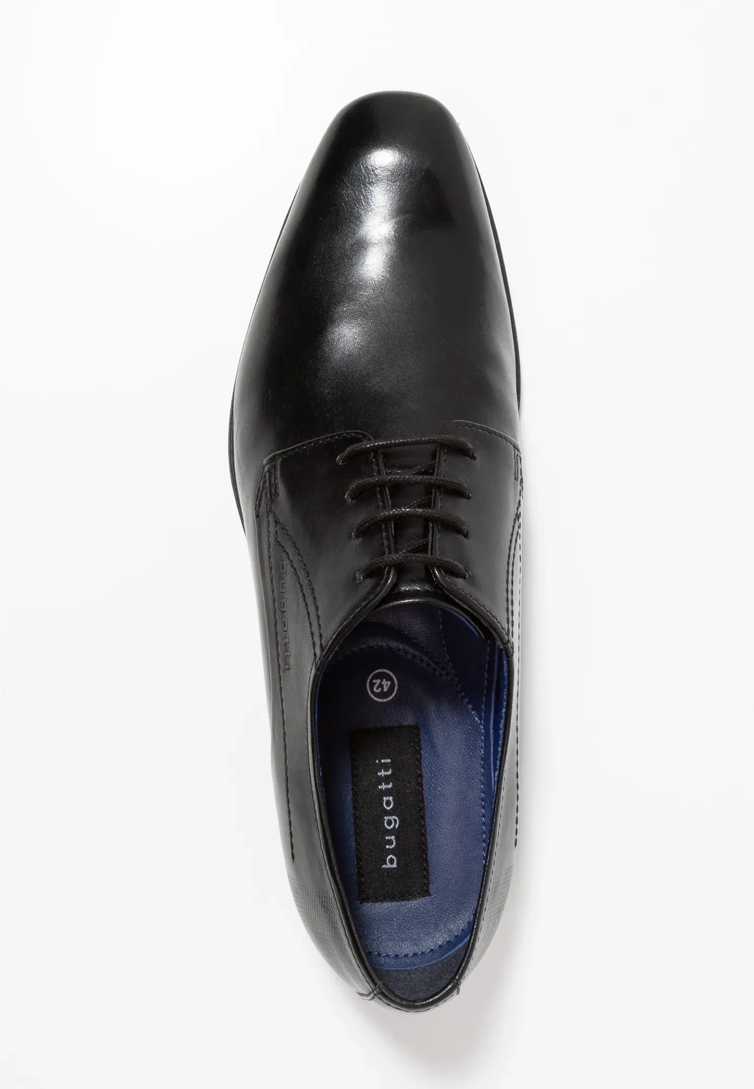Bugatti Mattia Stringate Noir