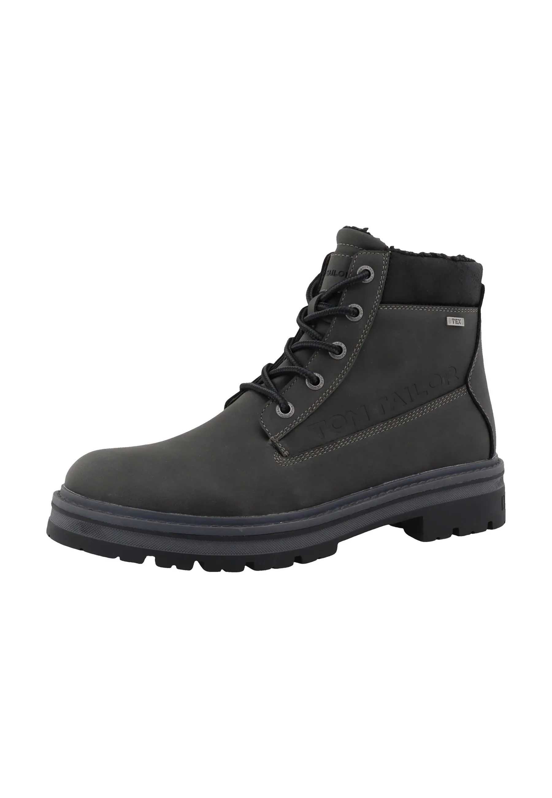 Tom Tailor Bottes Stivali de Neige Coal