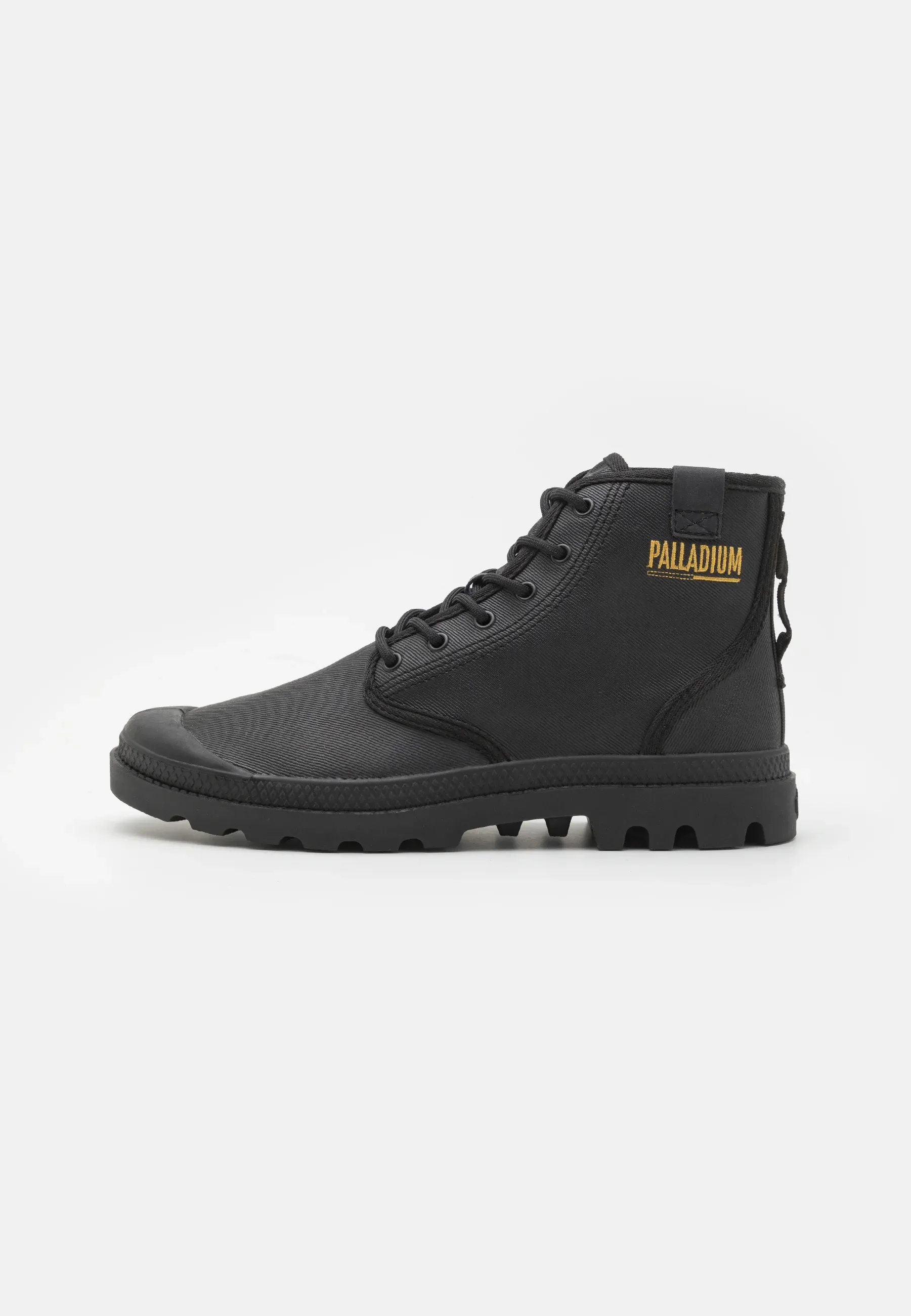 Palladium Pampa Hi Bottes à lacets Unisexe Noir