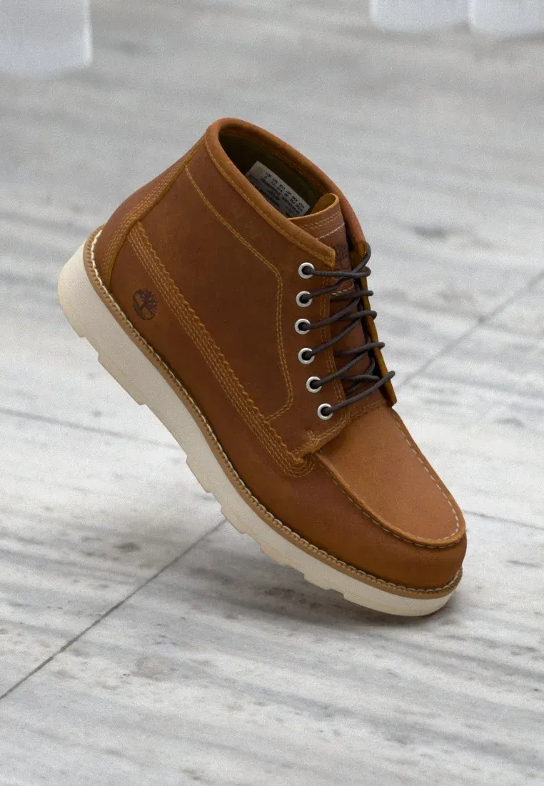 Timberland Stivaletti Stringati Rust