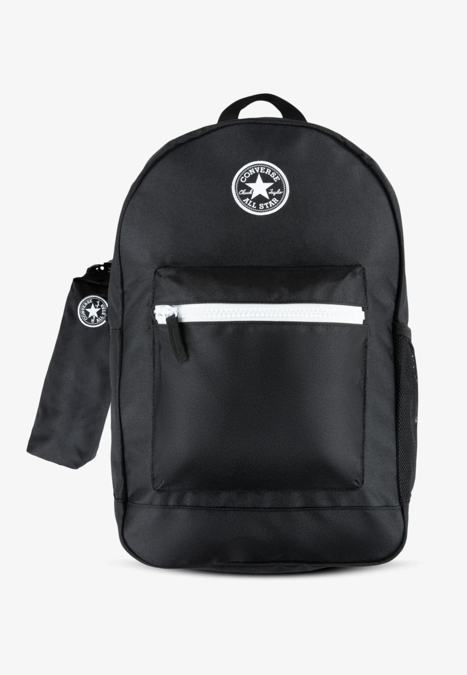 Converse Sac à dos Converse Ensemble pour crayons Unisexe Borsa A Tracolla Noir