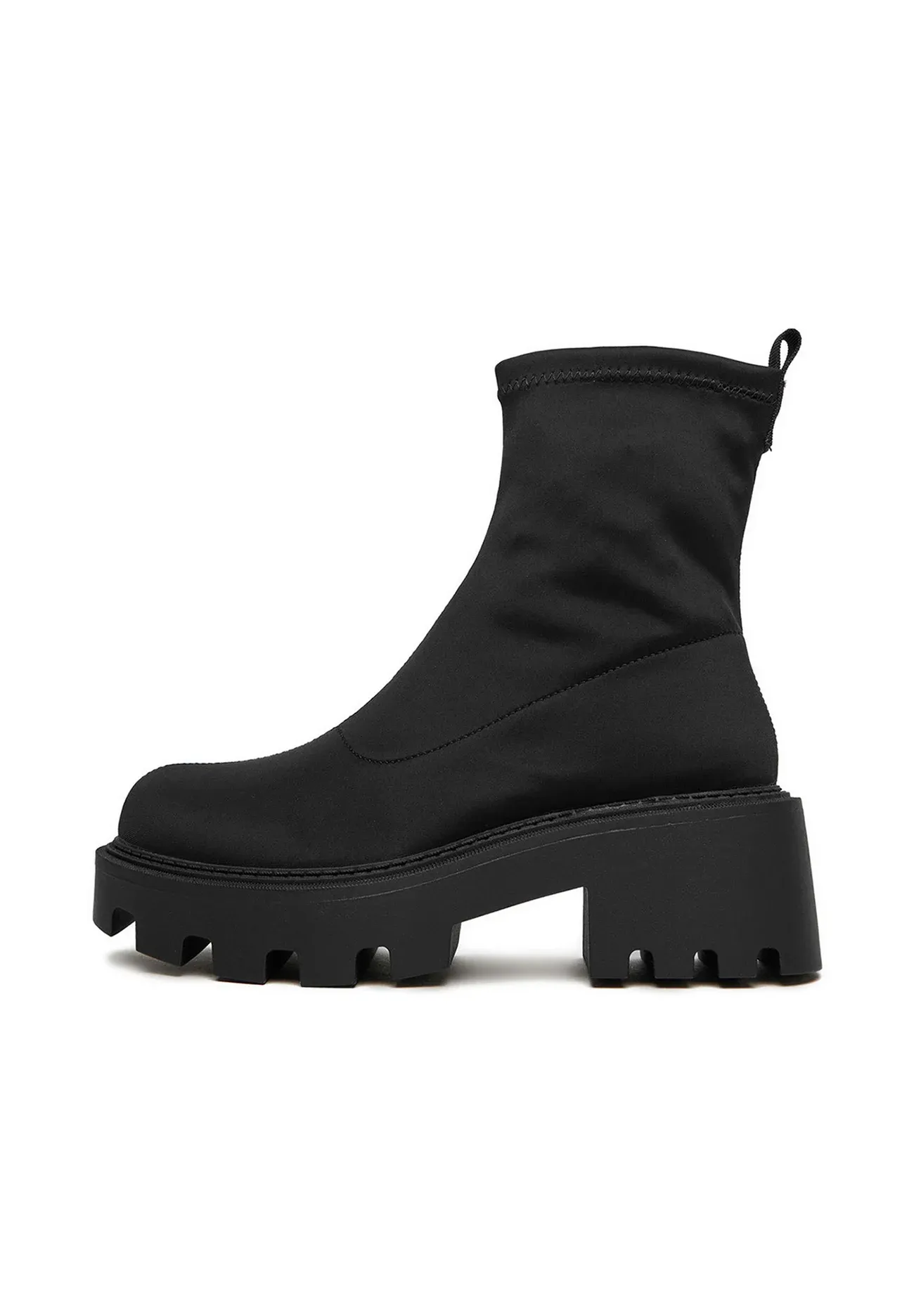 Deezee Chaussures à Plateau Noir