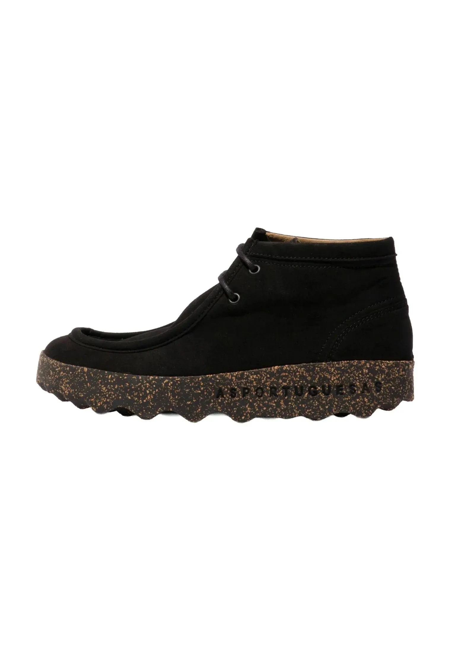 Asportuguesas Stiefelette Stivaletti Stringati Noir