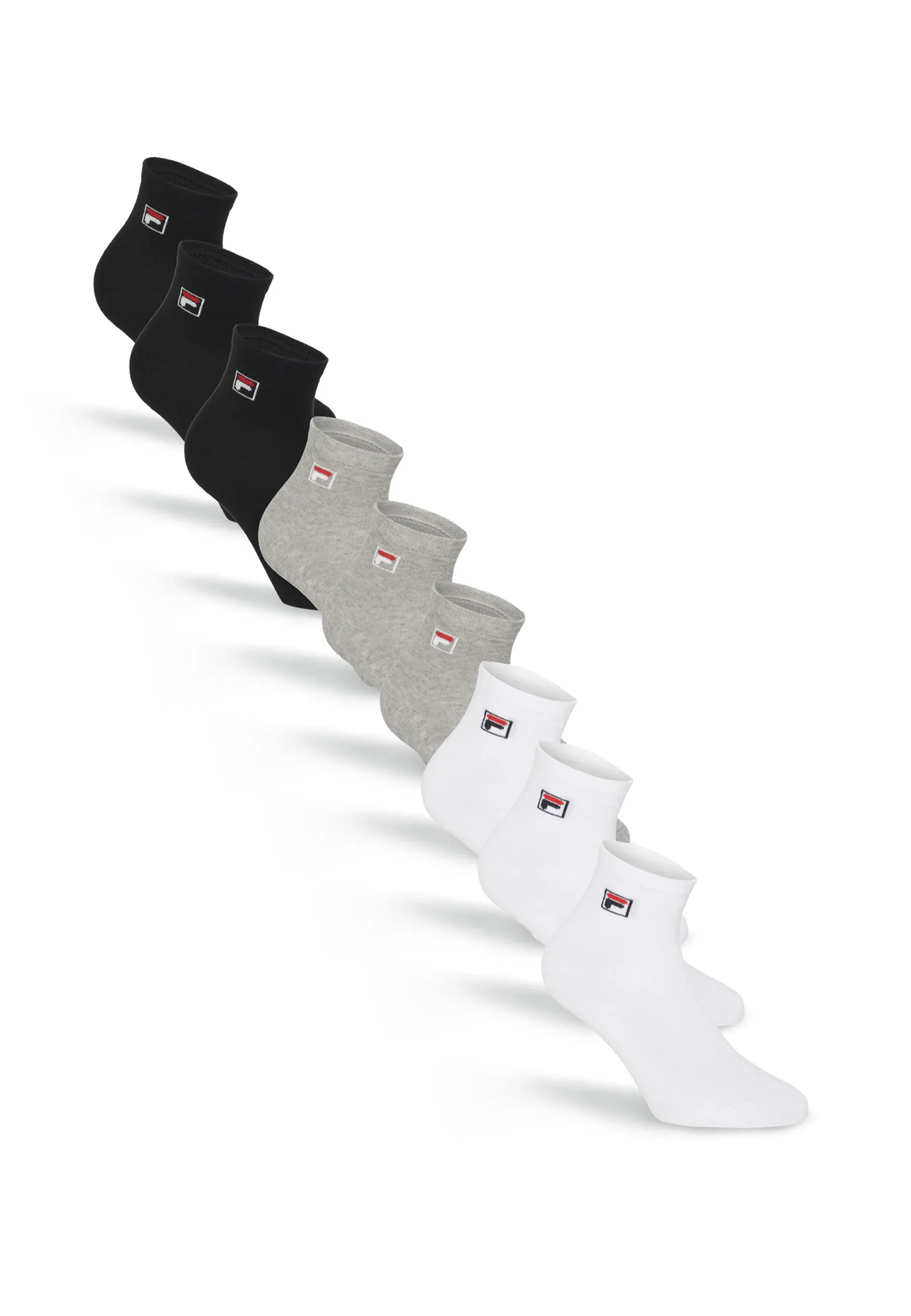 Fila 9 Paires Chaussettes Classique