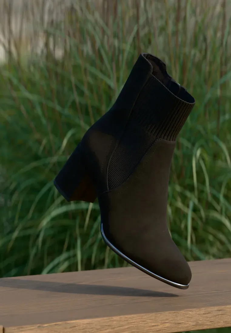 Marco Tozzi Bottes Mocca