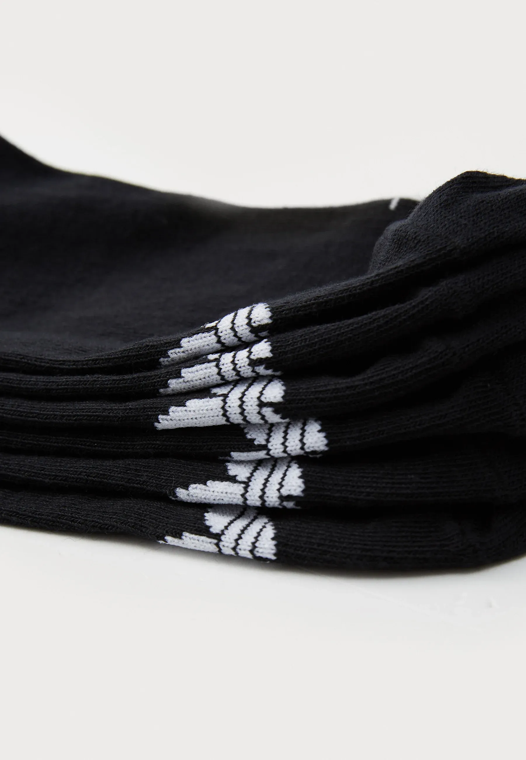 Chaussettes Adidass Originals Liner Unisexe 6 Pièces Calze Noir