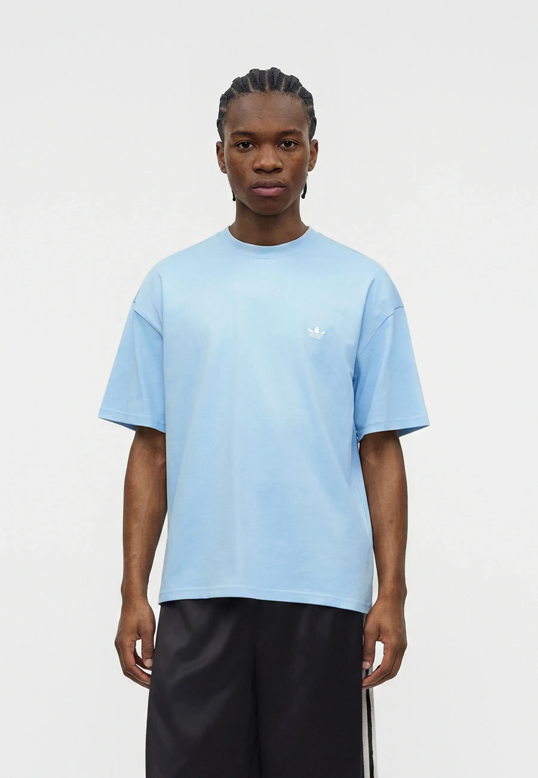 Tee Adidas Originals Unisexe T-shirt Basic Clear Sky