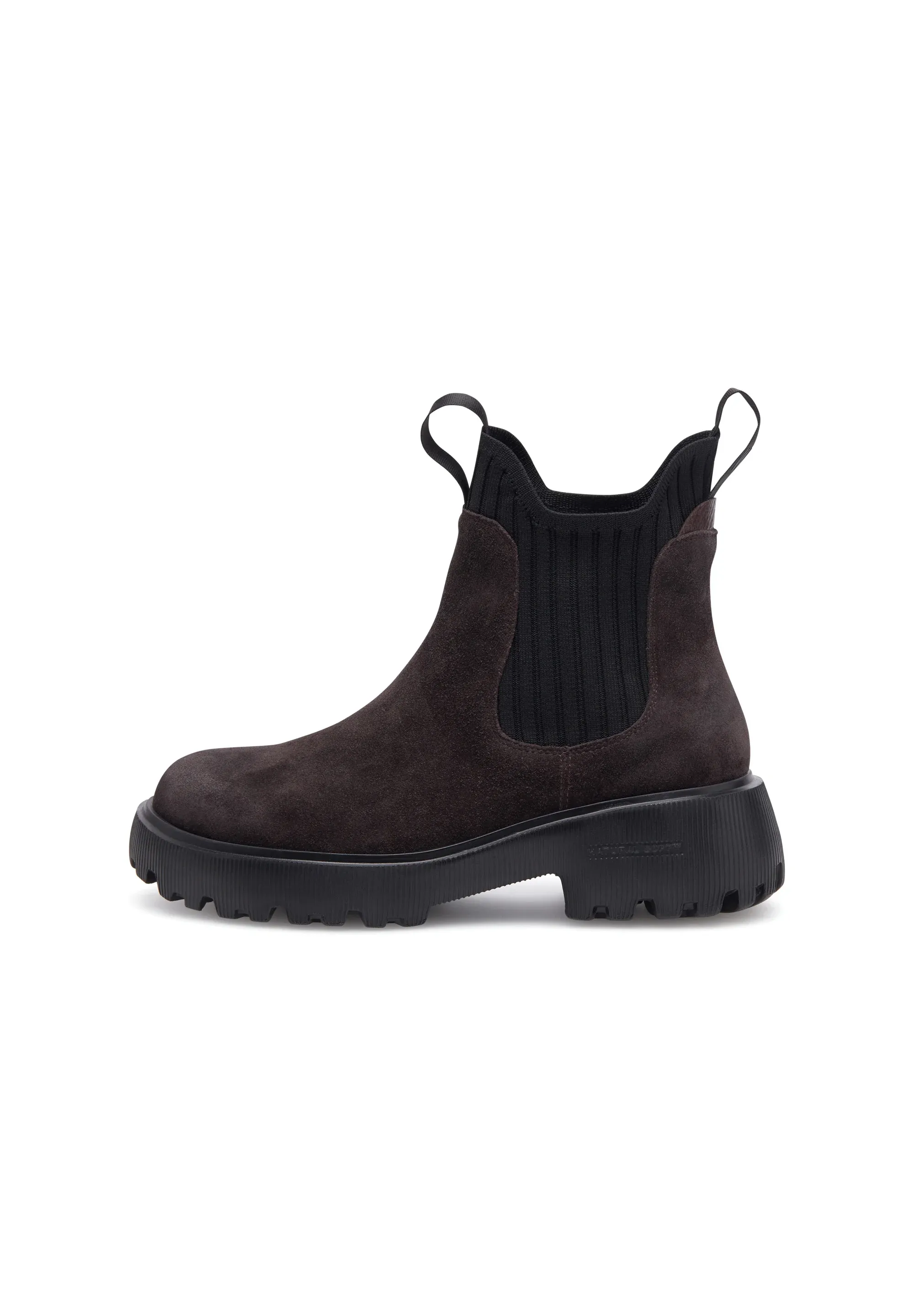 Woden Stivaletti Chocolat