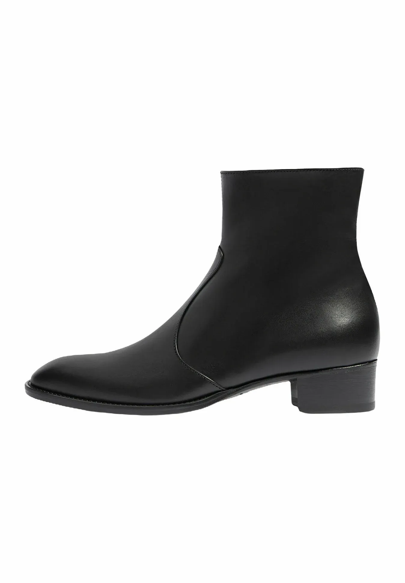 Scarosso Bottes Noires Calf