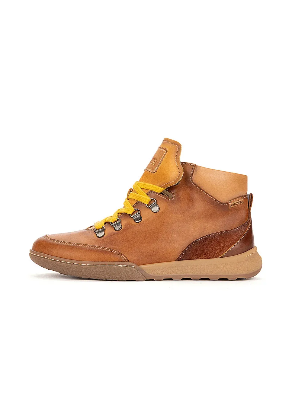 Pikolinos Viana Bottes à lacets Brun clair