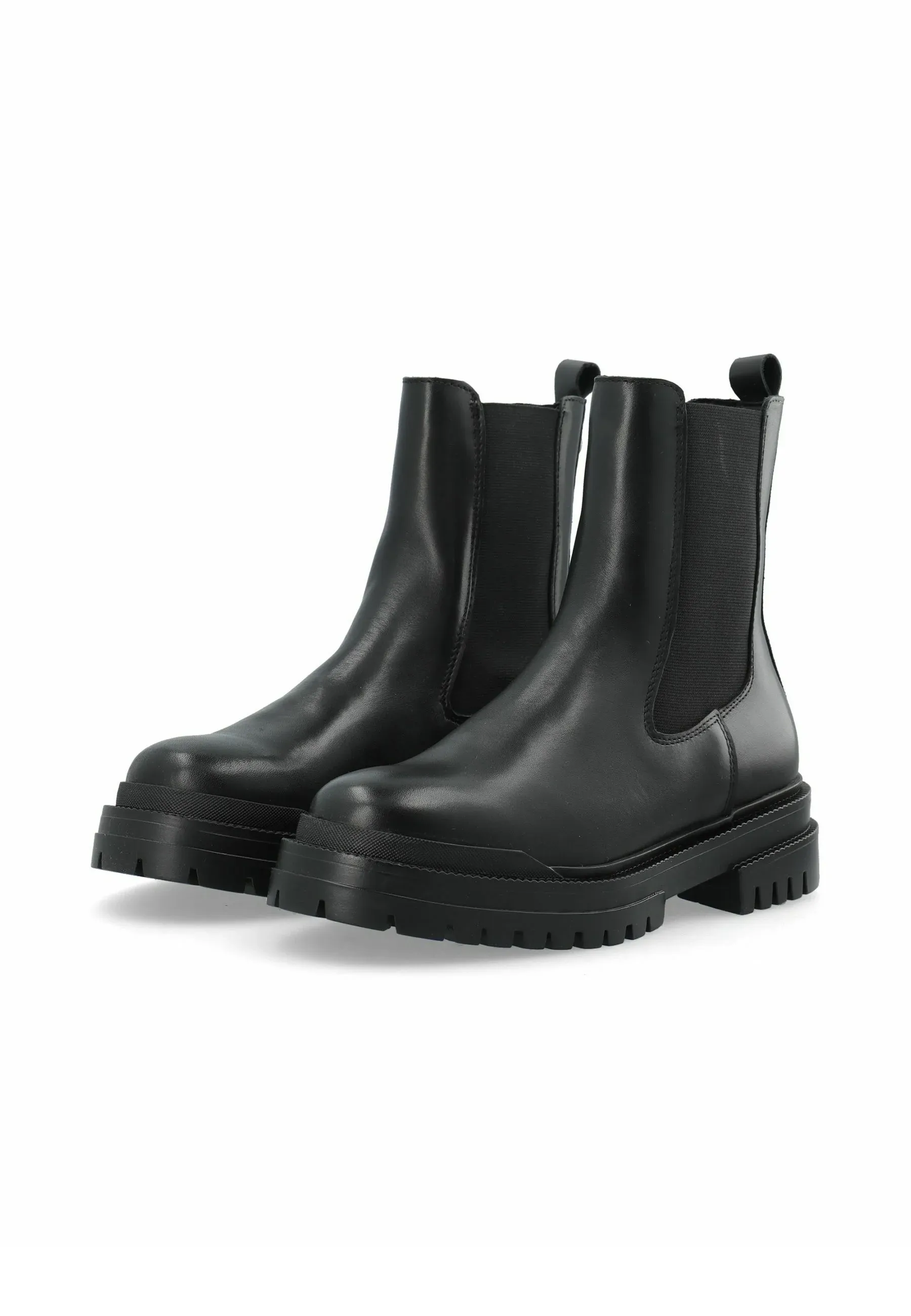 Cashott Stivaletti Black