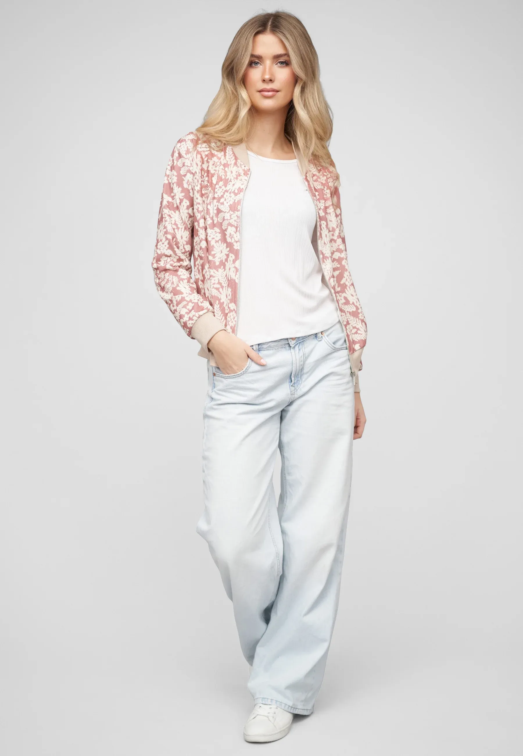 Cloud 5Ive Giubbotto Bomber Rose