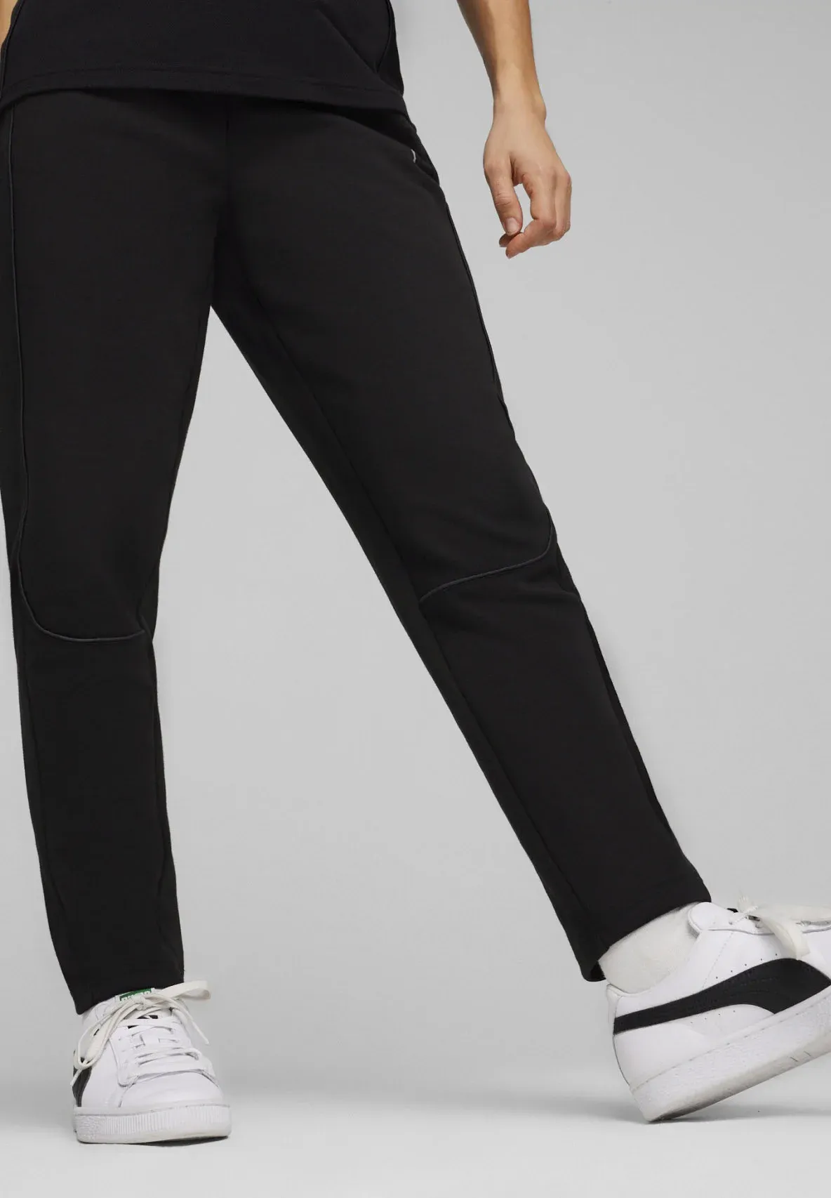Puma Teamsport Teamfinal Casuals Pantaloni Sportivi Schwarzsilber