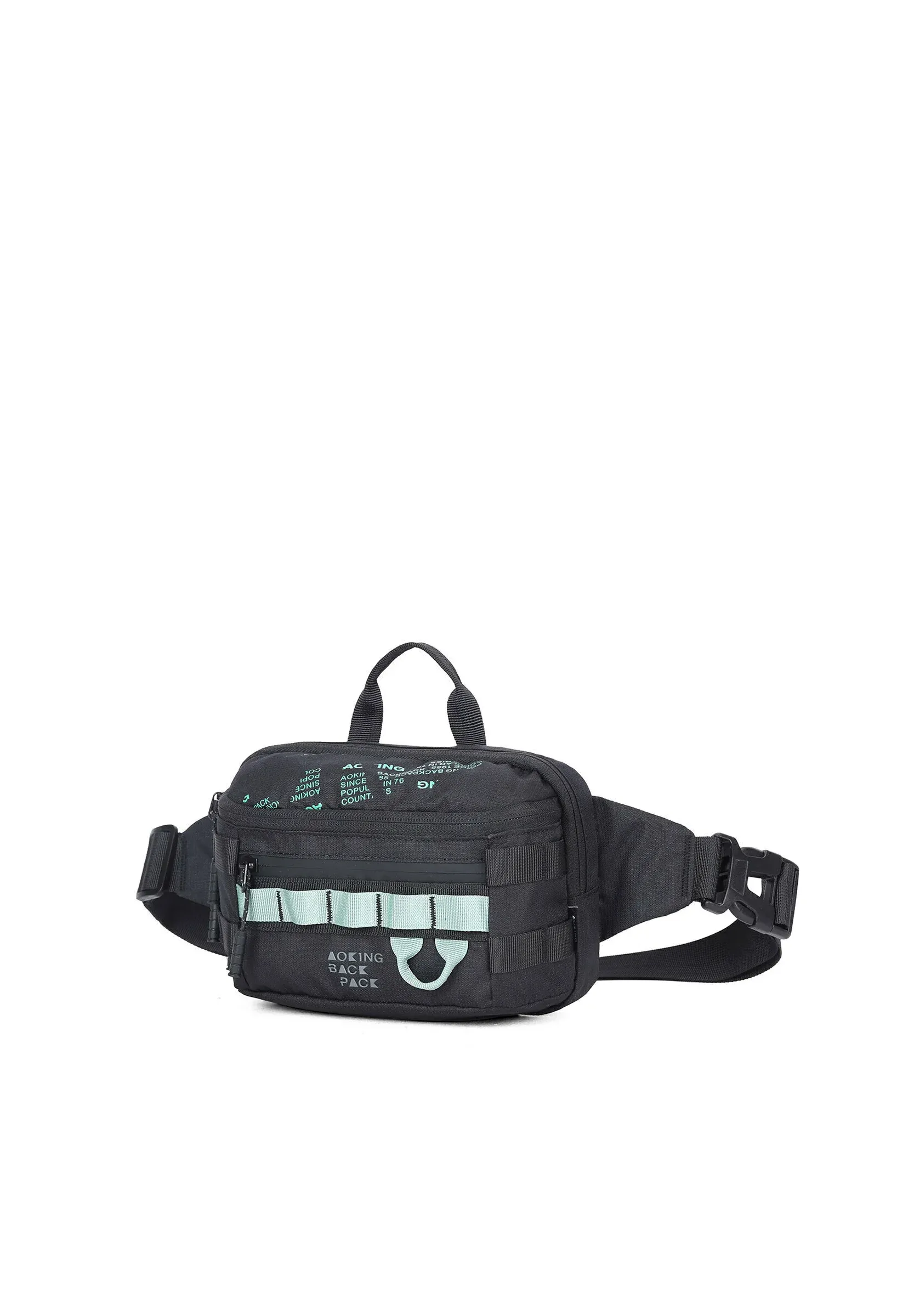 Aoking Aoking Ceinture Sacoche Unisexe Marsupio Noir