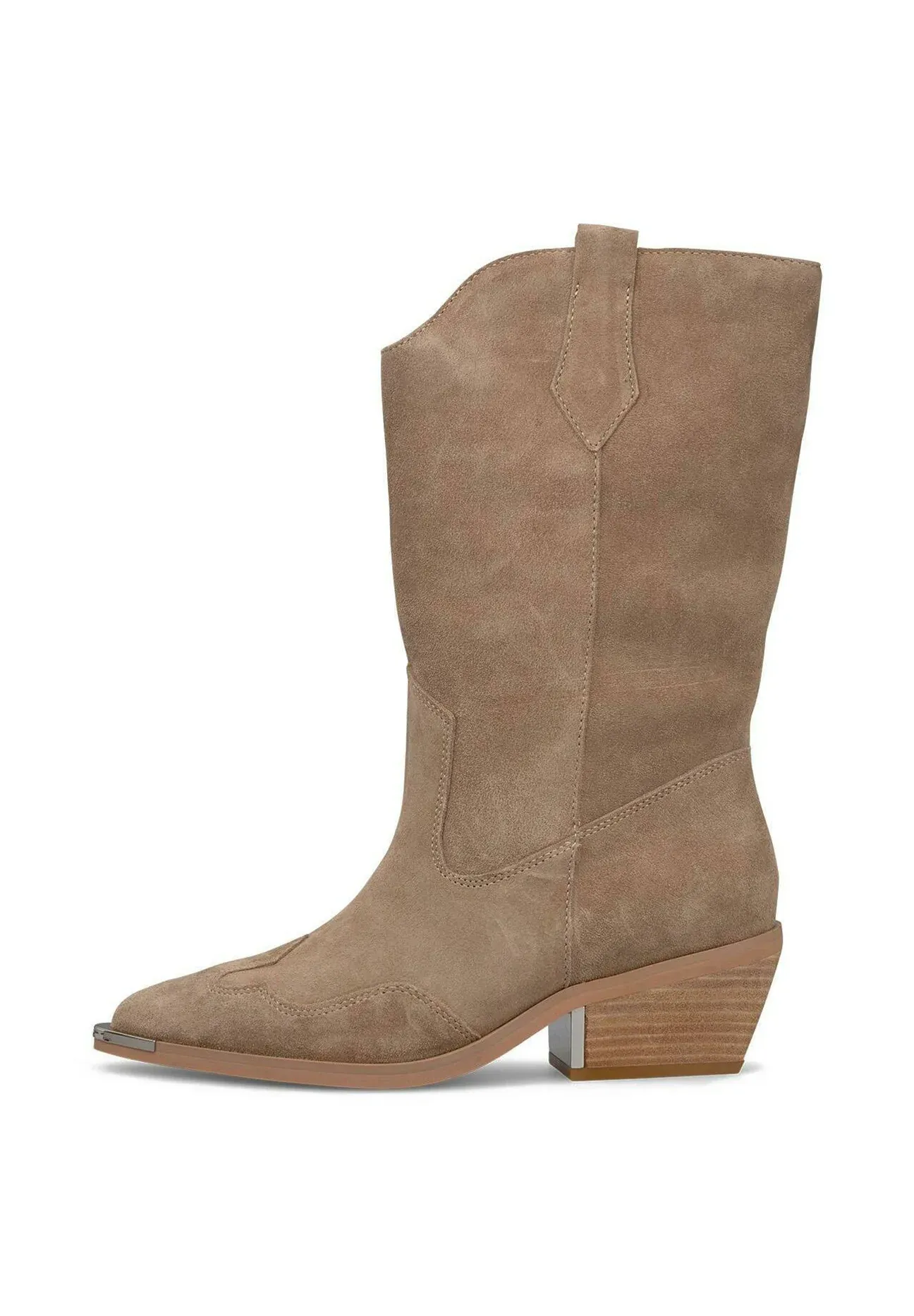 Alma En Pena Bottes Marron Claro
