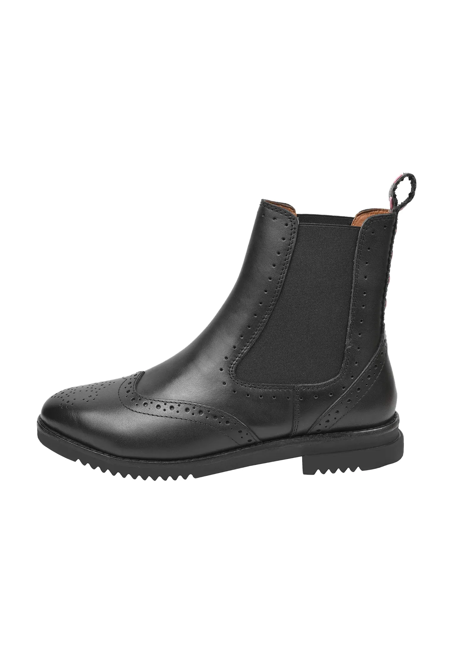 Crickit Crickit Chelsea Boot Udine Stivaletti Schwarz