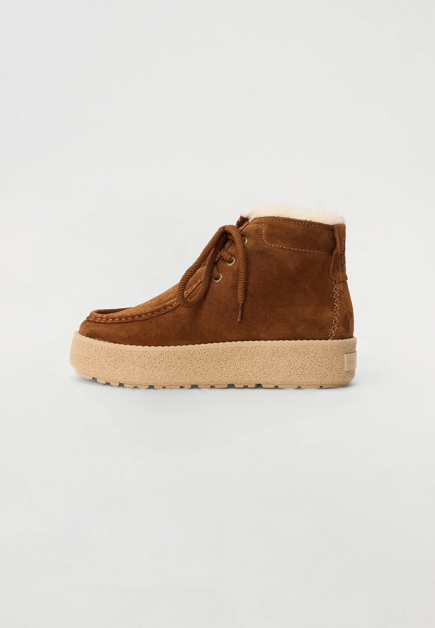 Marc Opolo Pia Bottes de Neige Cognac