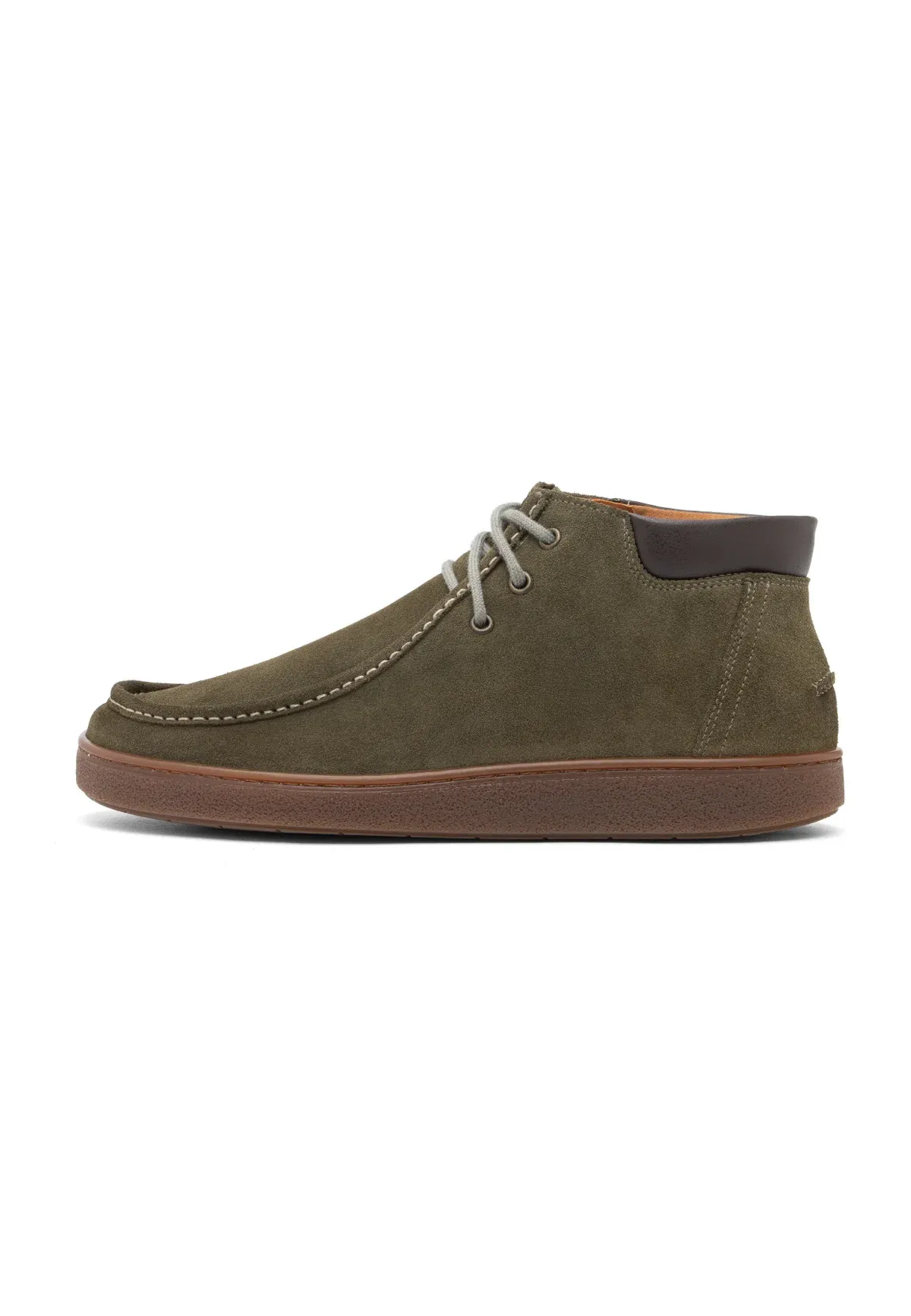 Rylko Bottes à lacets Vert