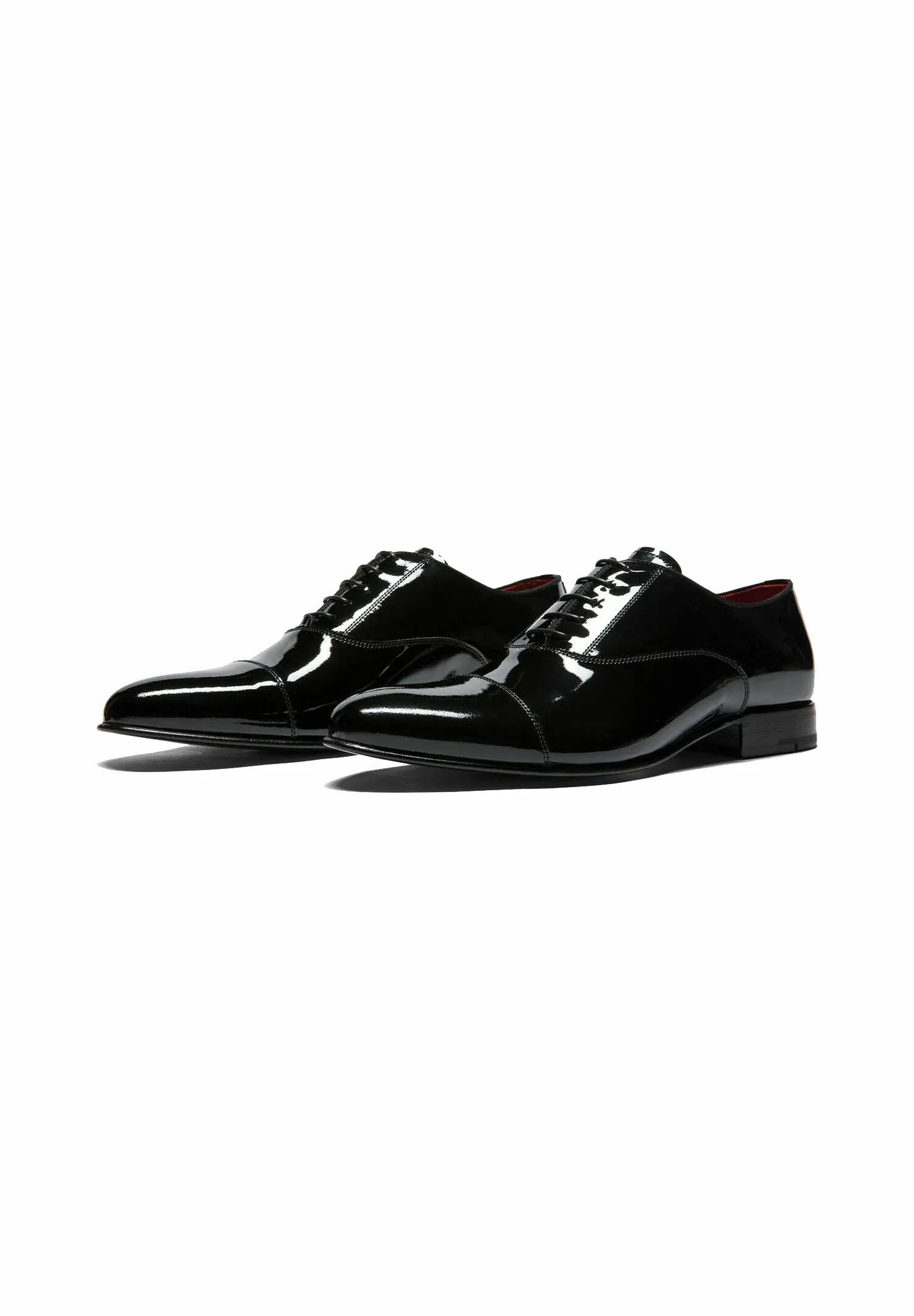 Mocassins Scarosso Black Patent