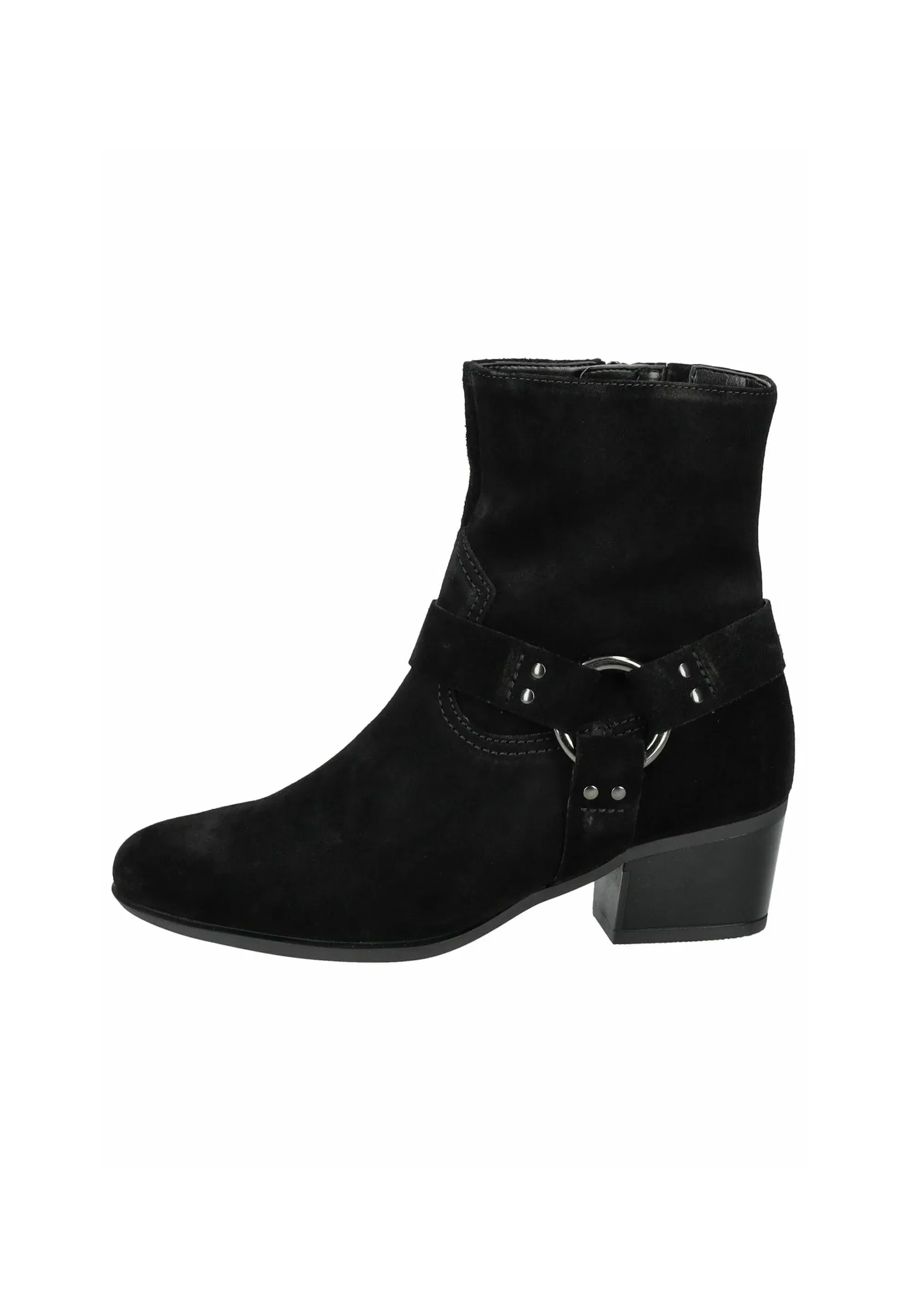 Gabor Stiefelette Stivaletti Texani Biker Noir Mic Cdf 47