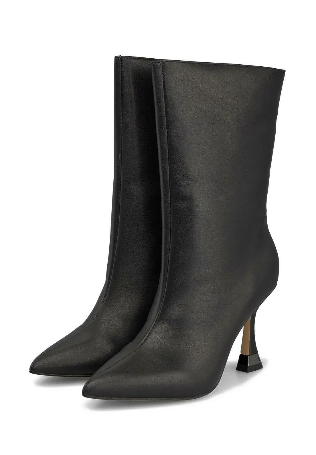 Alma En Pena Bottes à talon noir