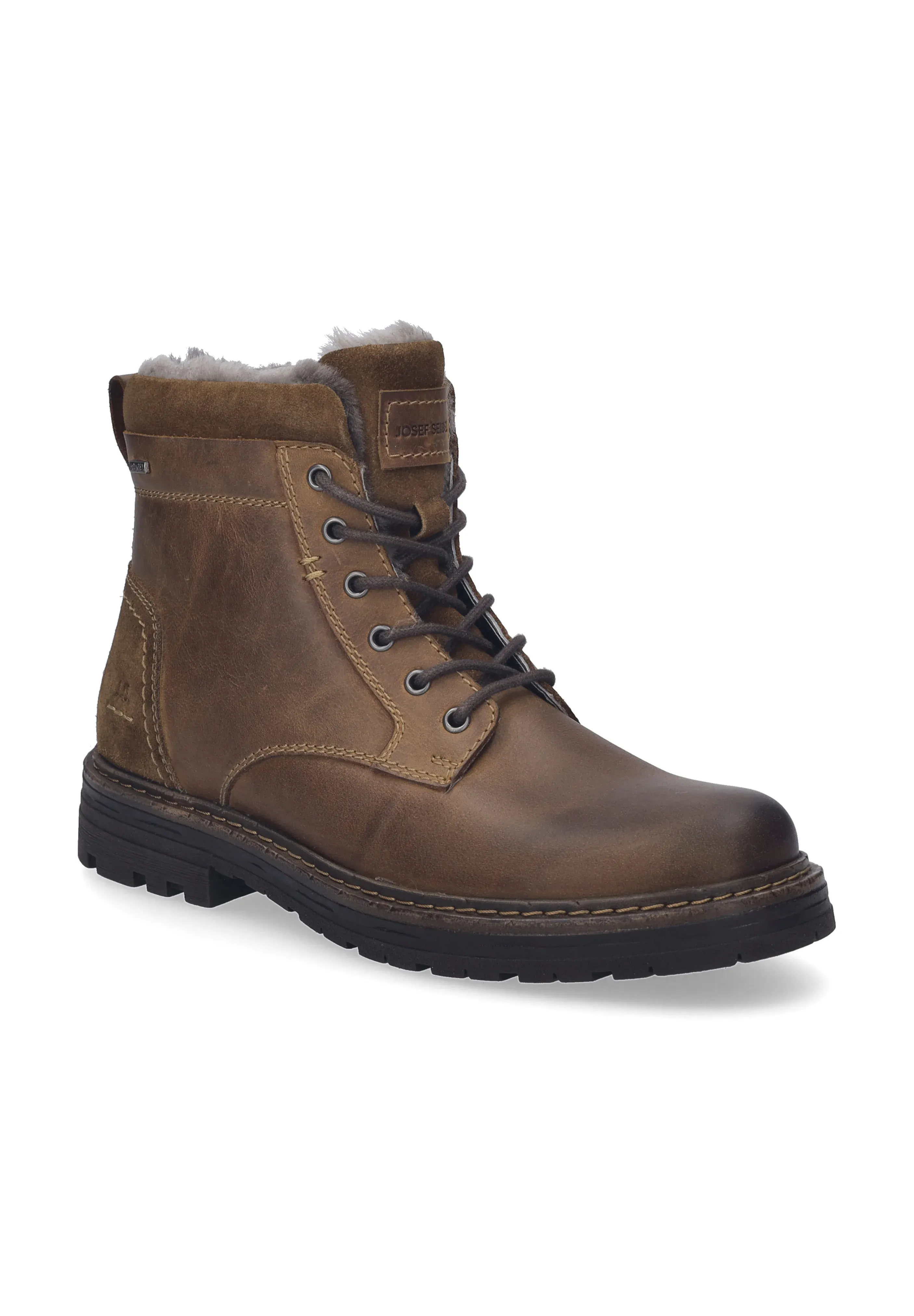 Josef Seibel Curtis Castagne Bottes de neige Castagne