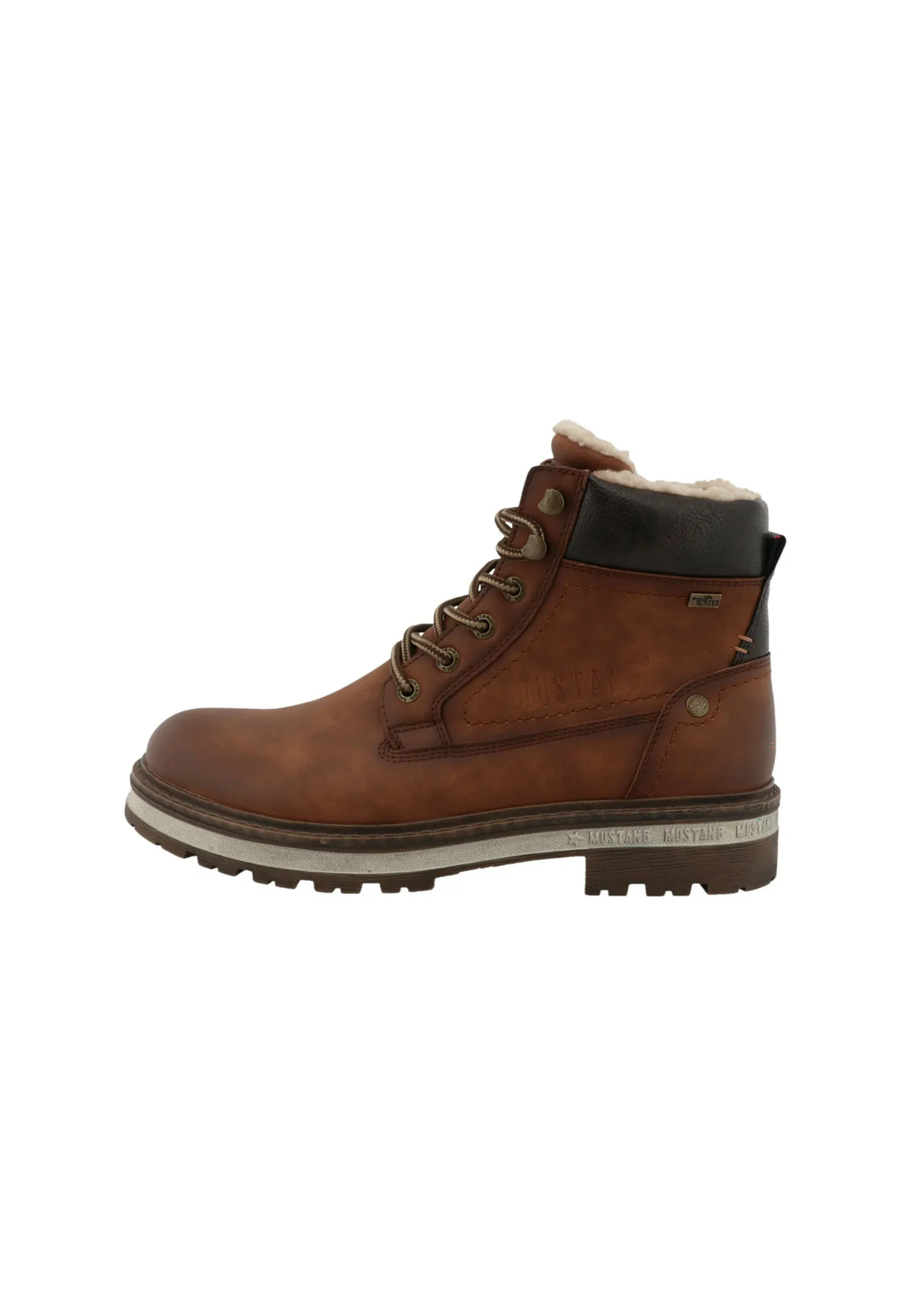Bottes de neige Mustang Cognac